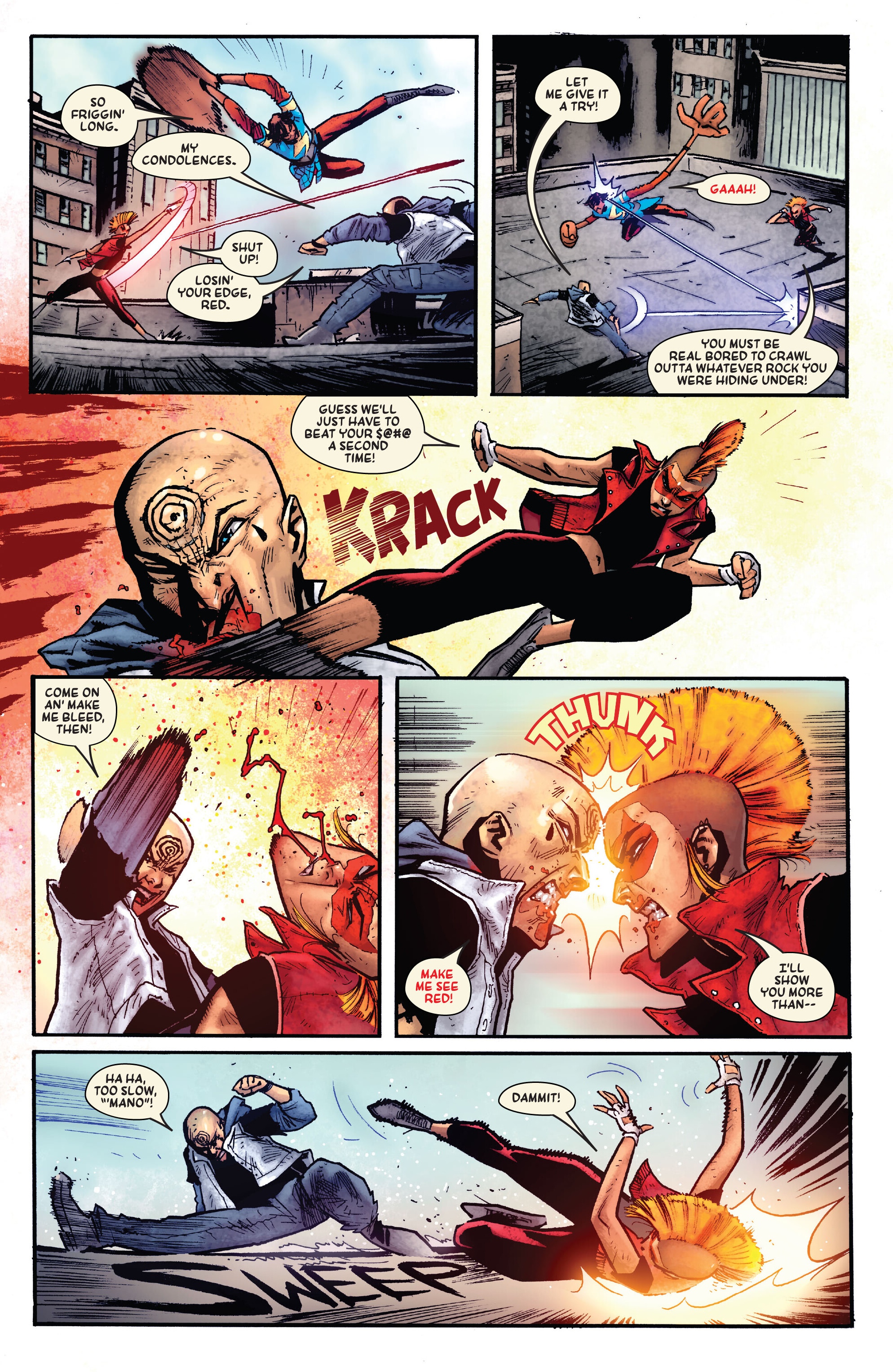 Spider-Punk: Arms Race (2024-) issue 1 - Page 28