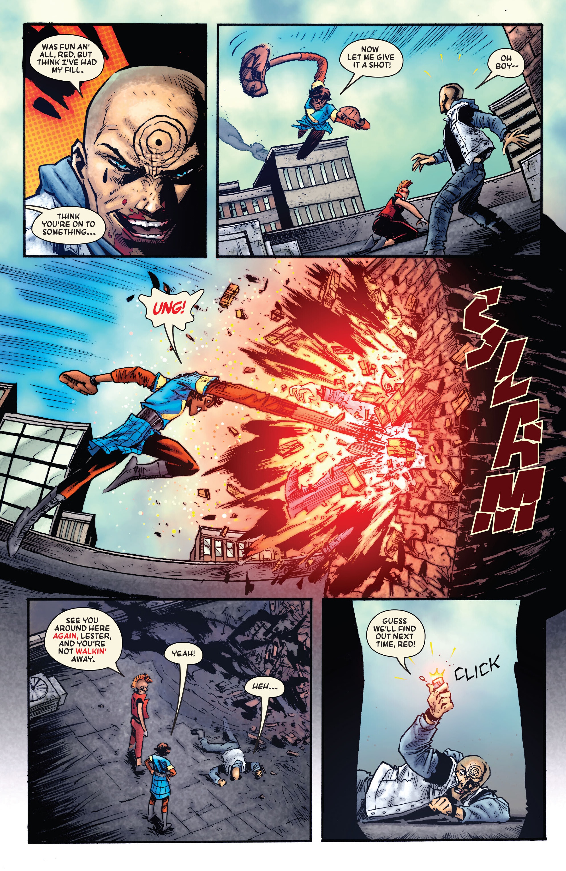 Spider-Punk: Arms Race (2024-) issue 1 - Page 29