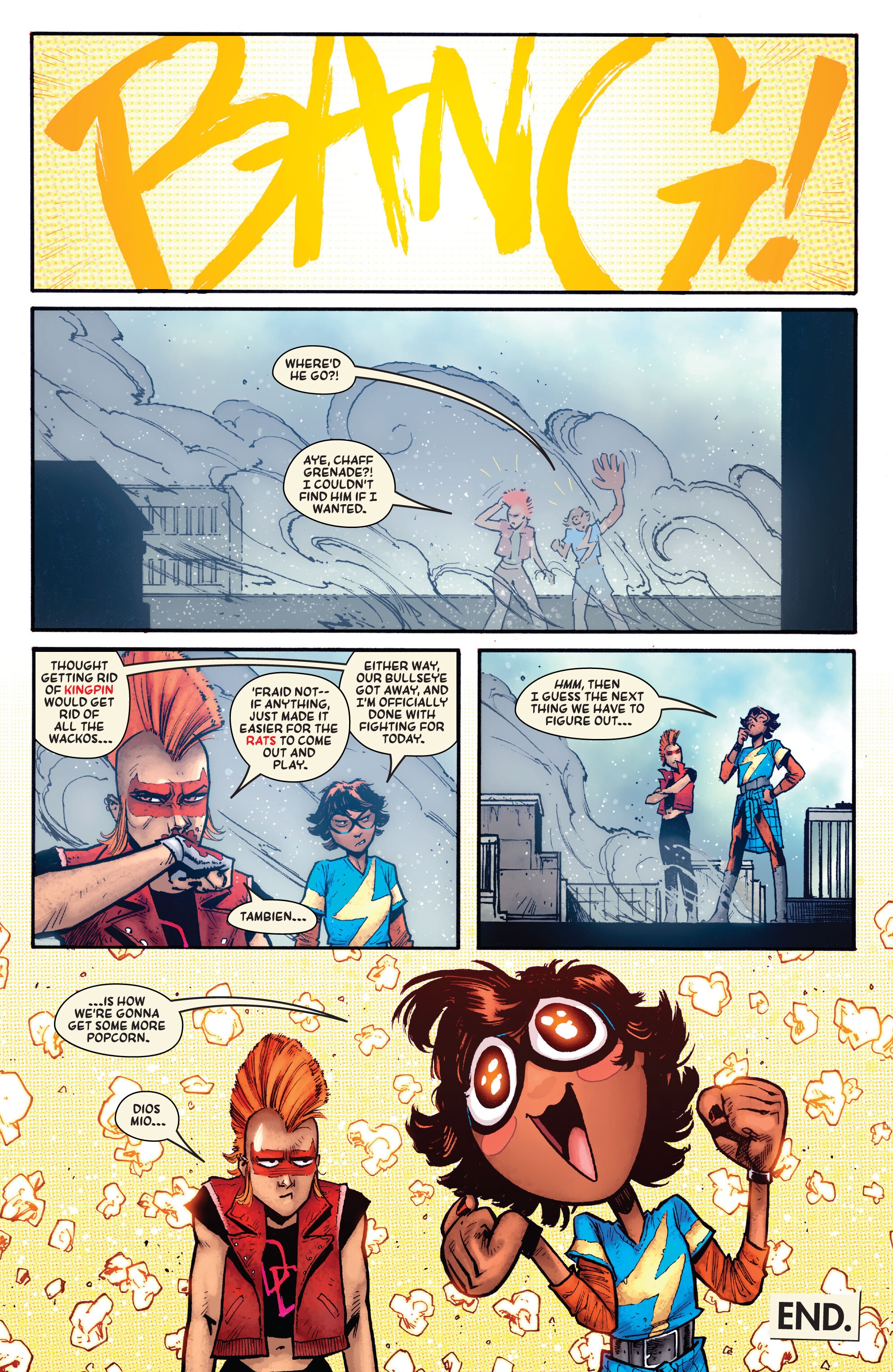 Spider-Punk: Arms Race (2024-) issue 1 - Page 30