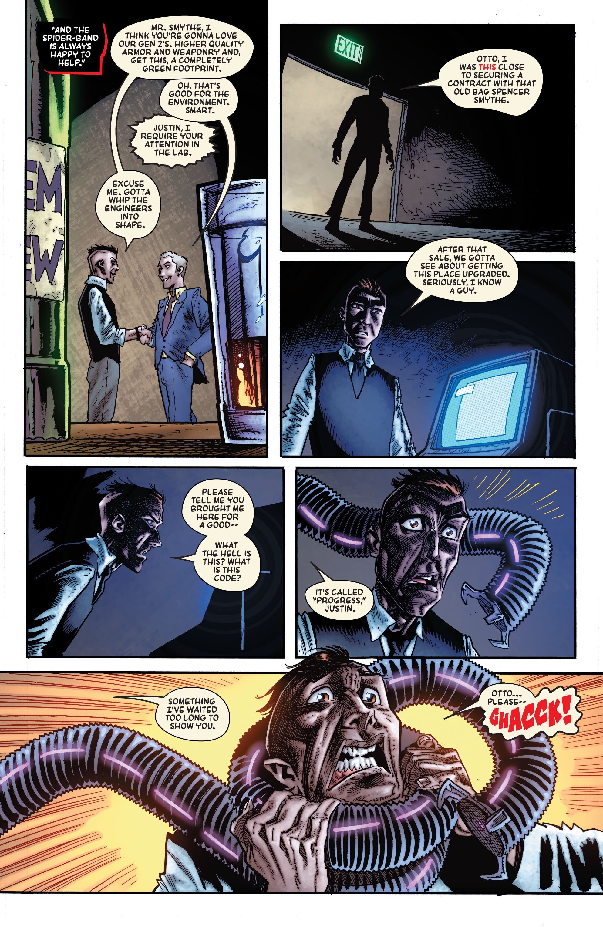 Spider-Punk: Arms Race (2024-) issue 2 - Page 10