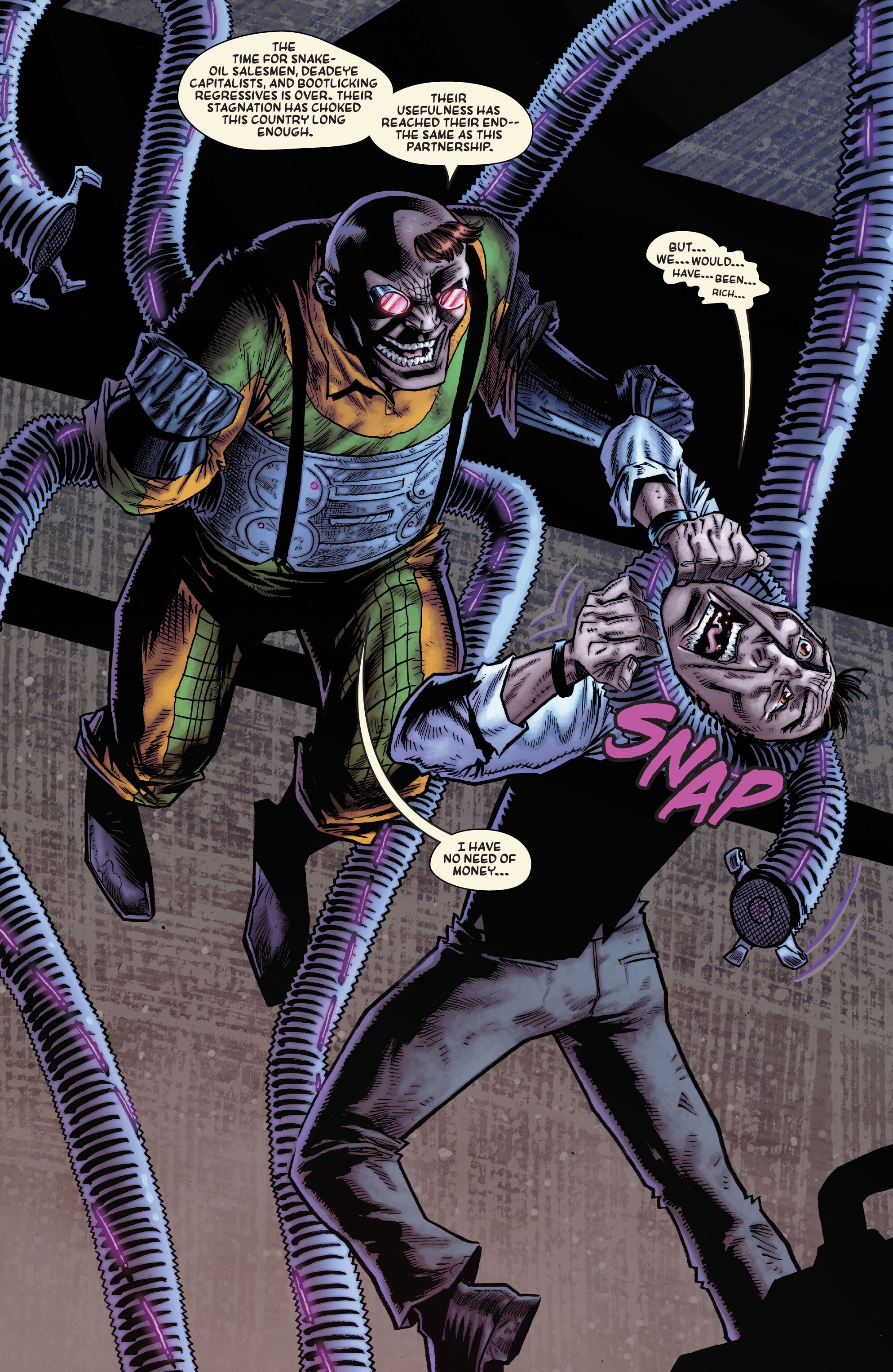 Spider-Punk: Arms Race (2024-) issue 2 - Page 11