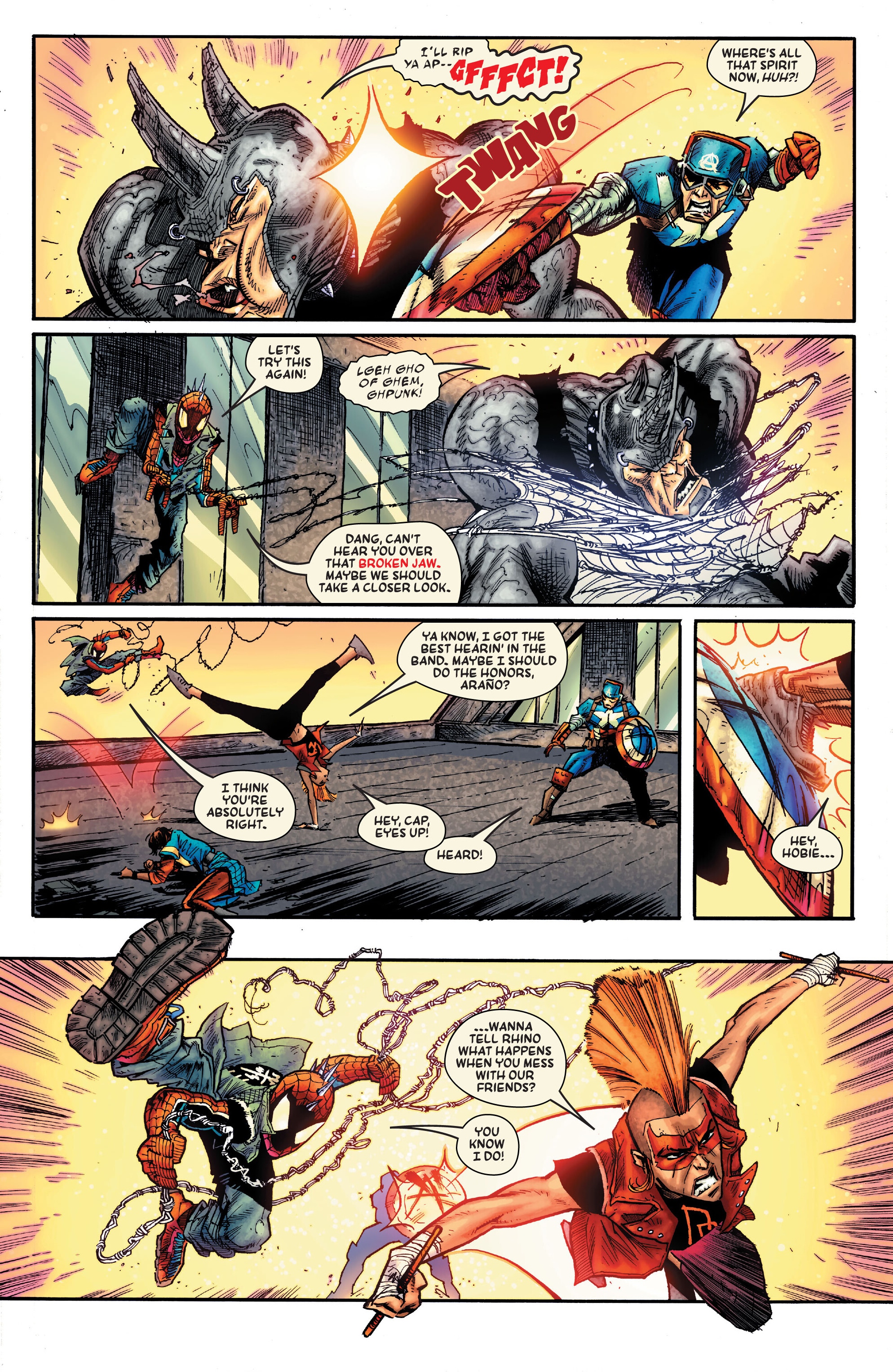 Spider-Punk: Arms Race (2024-) issue 2 - Page 17