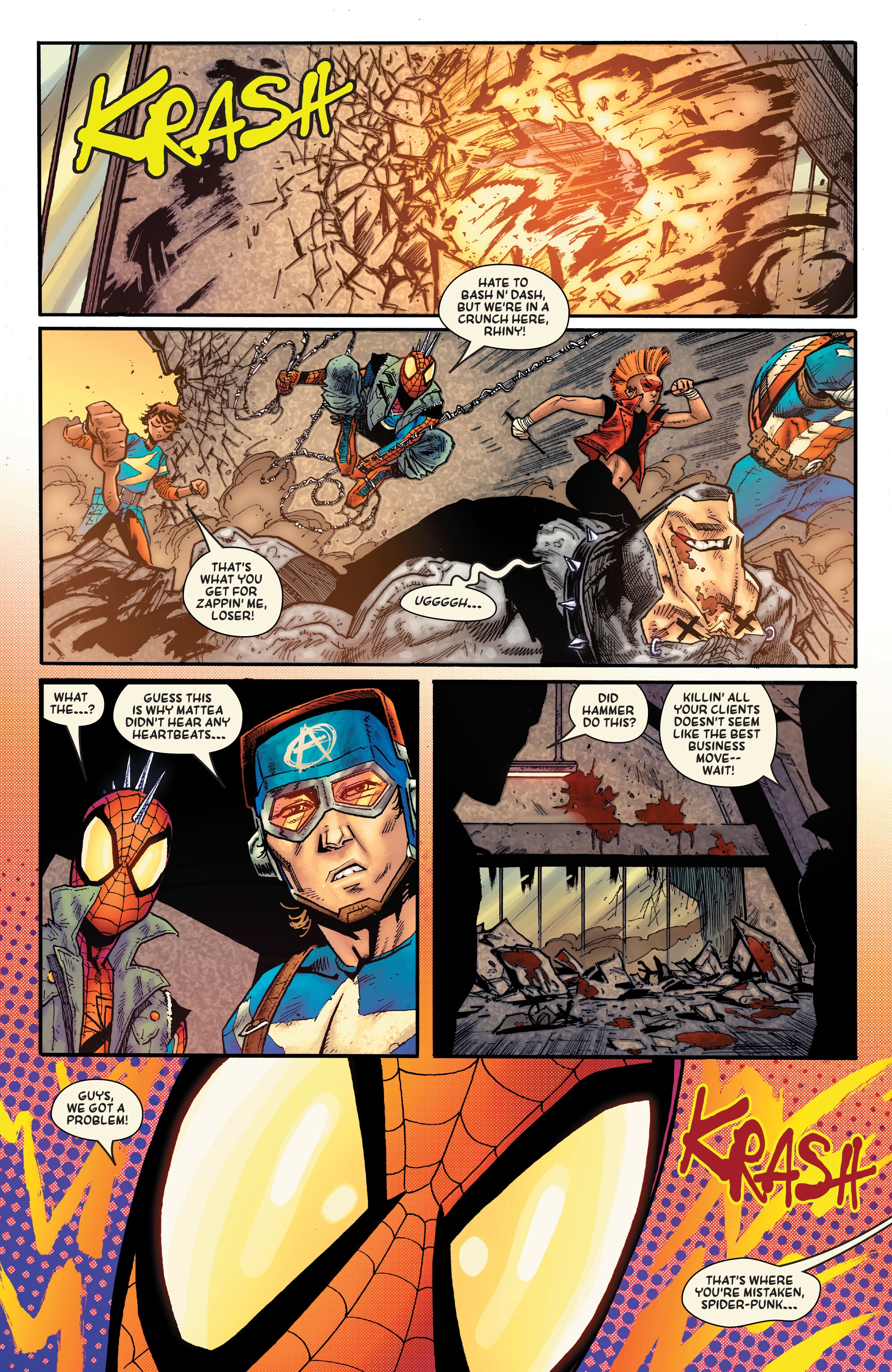 Spider-Punk: Arms Race (2024-) issue 2 - Page 19