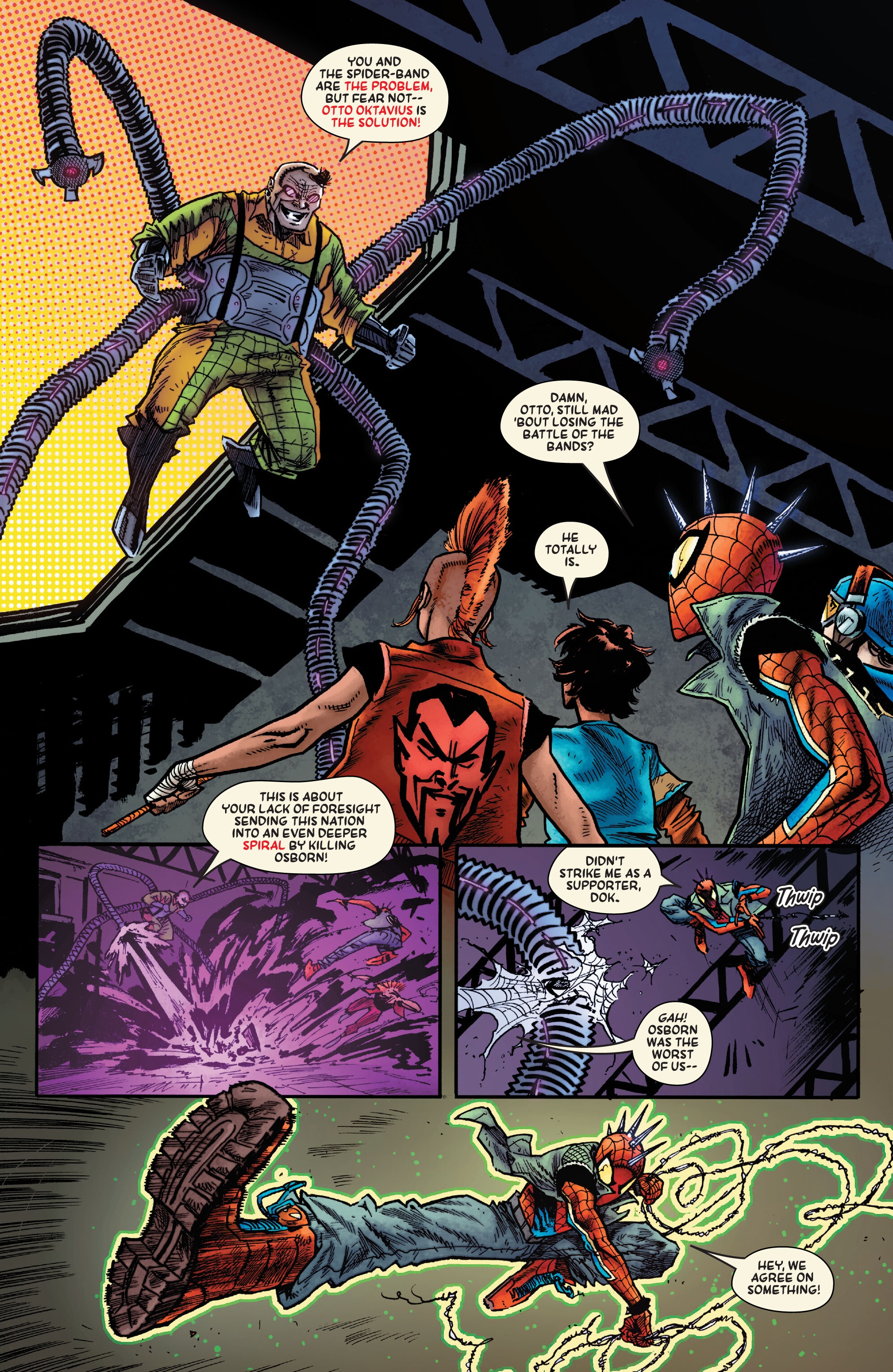 Spider-Punk: Arms Race (2024-) issue 3 - Page 4