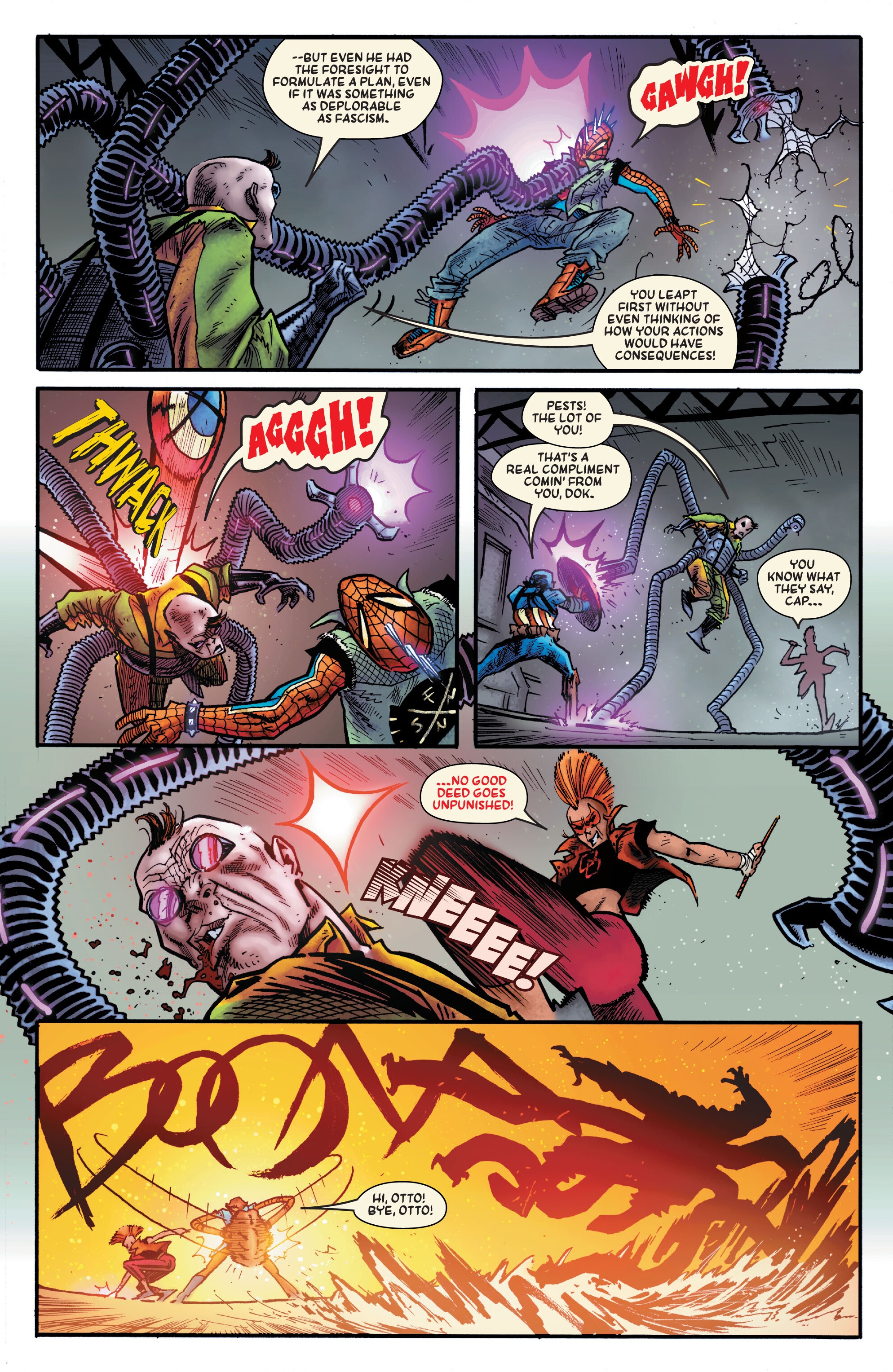 Spider-Punk: Arms Race (2024-) issue 3 - Page 5