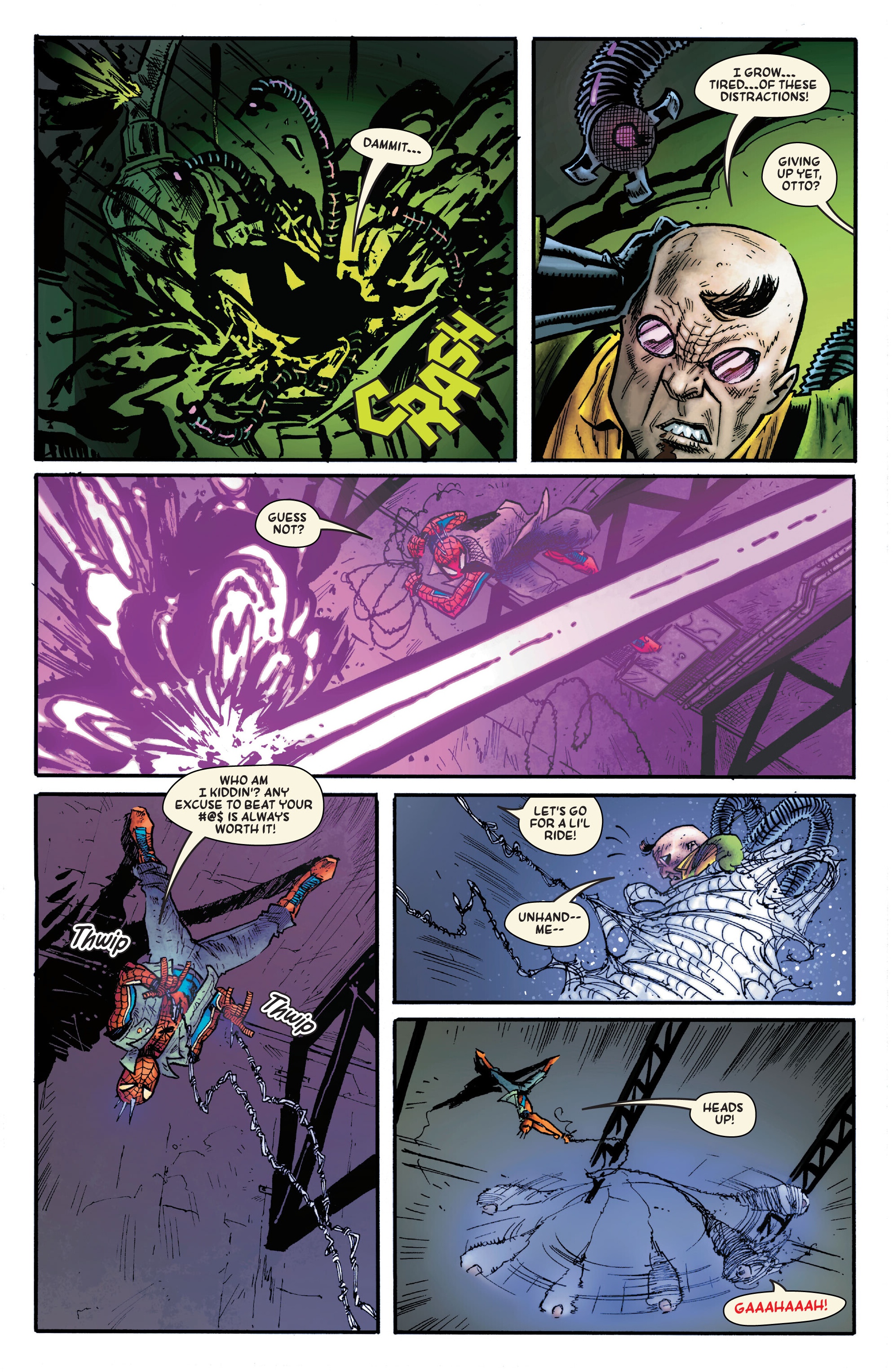 Spider-Punk: Arms Race (2024-) issue 3 - Page 6