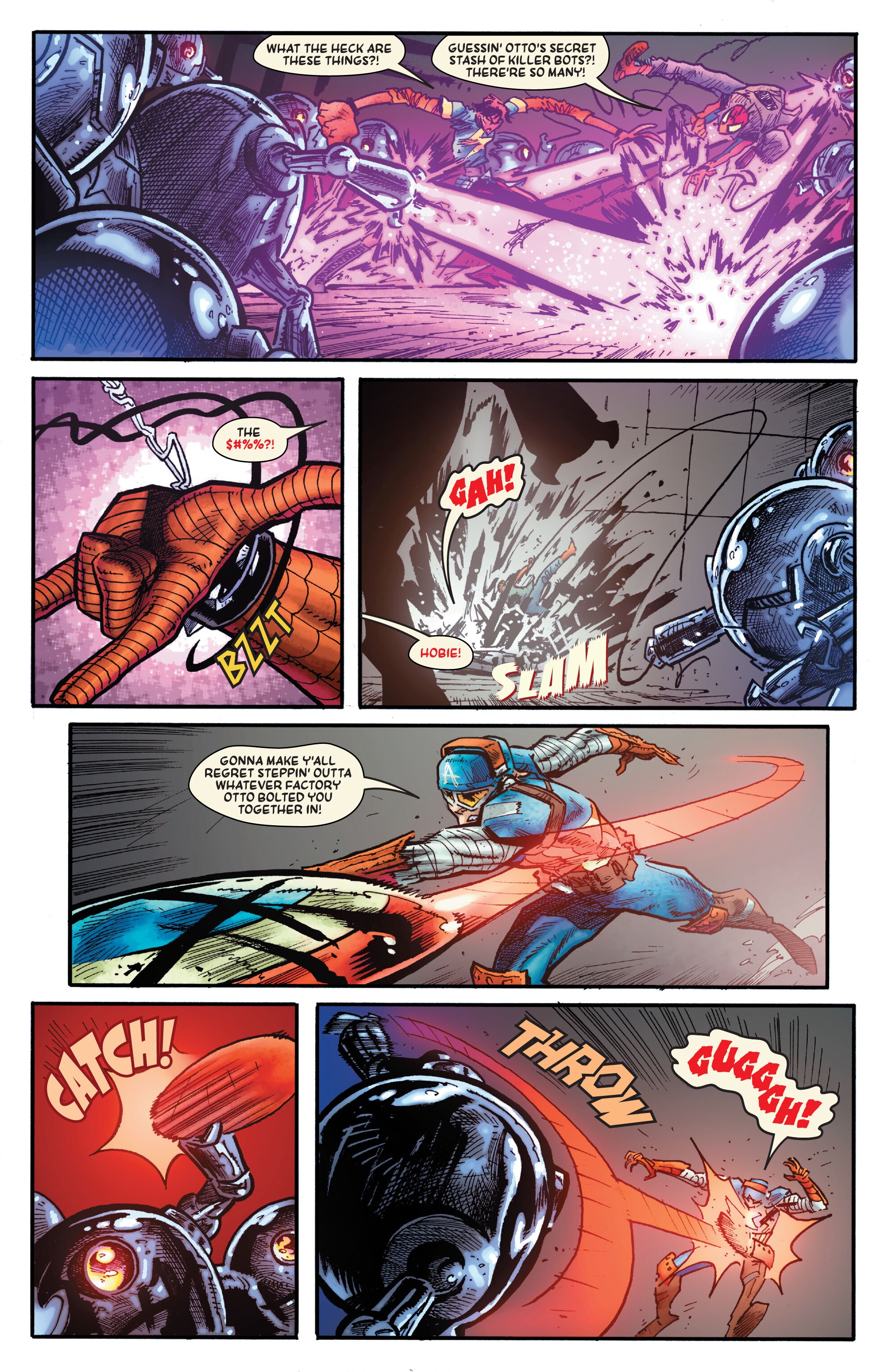 Spider-Punk: Arms Race (2024-) issue 3 - Page 9