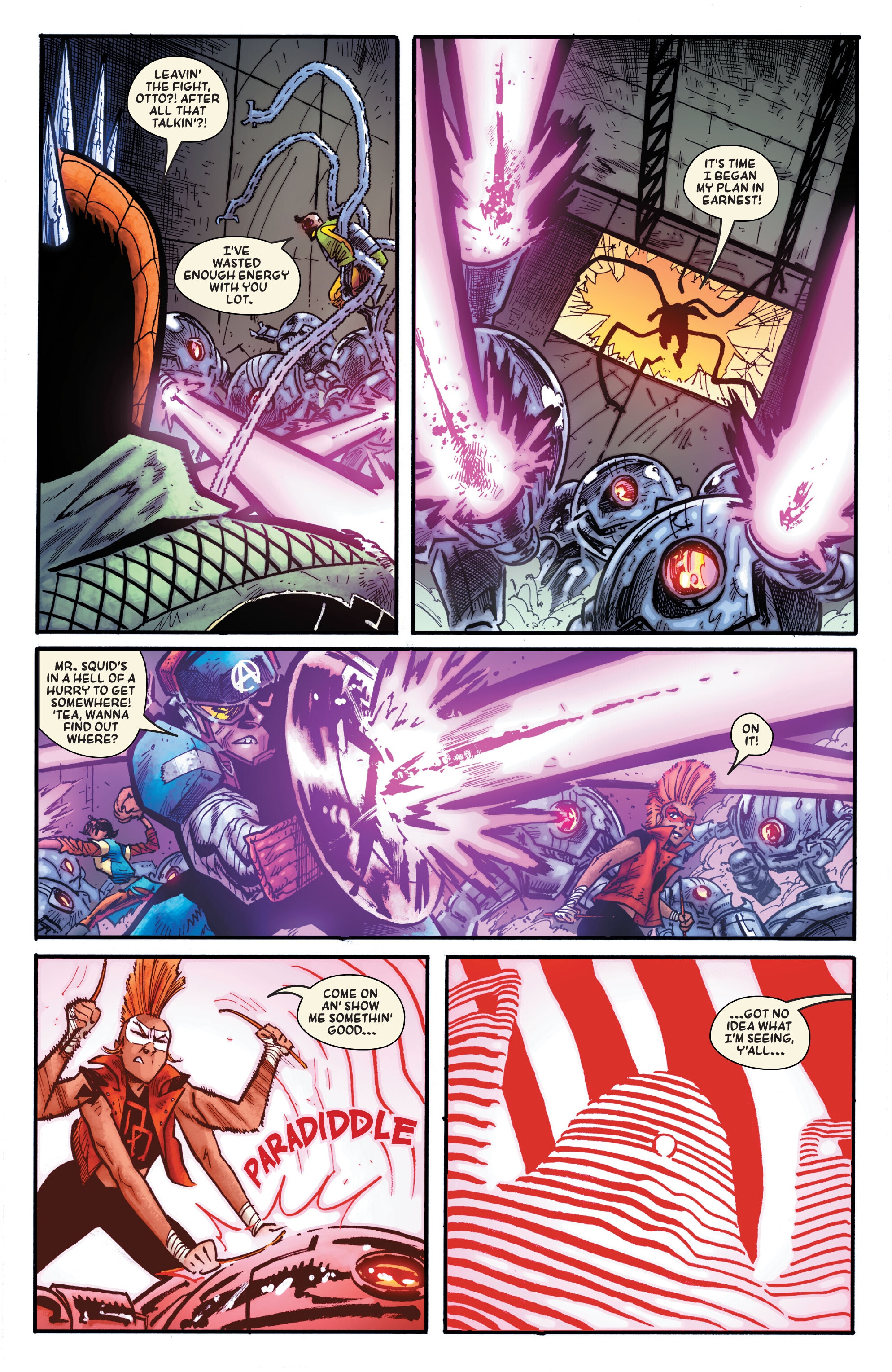 Spider-Punk: Arms Race (2024-) issue 3 - Page 10