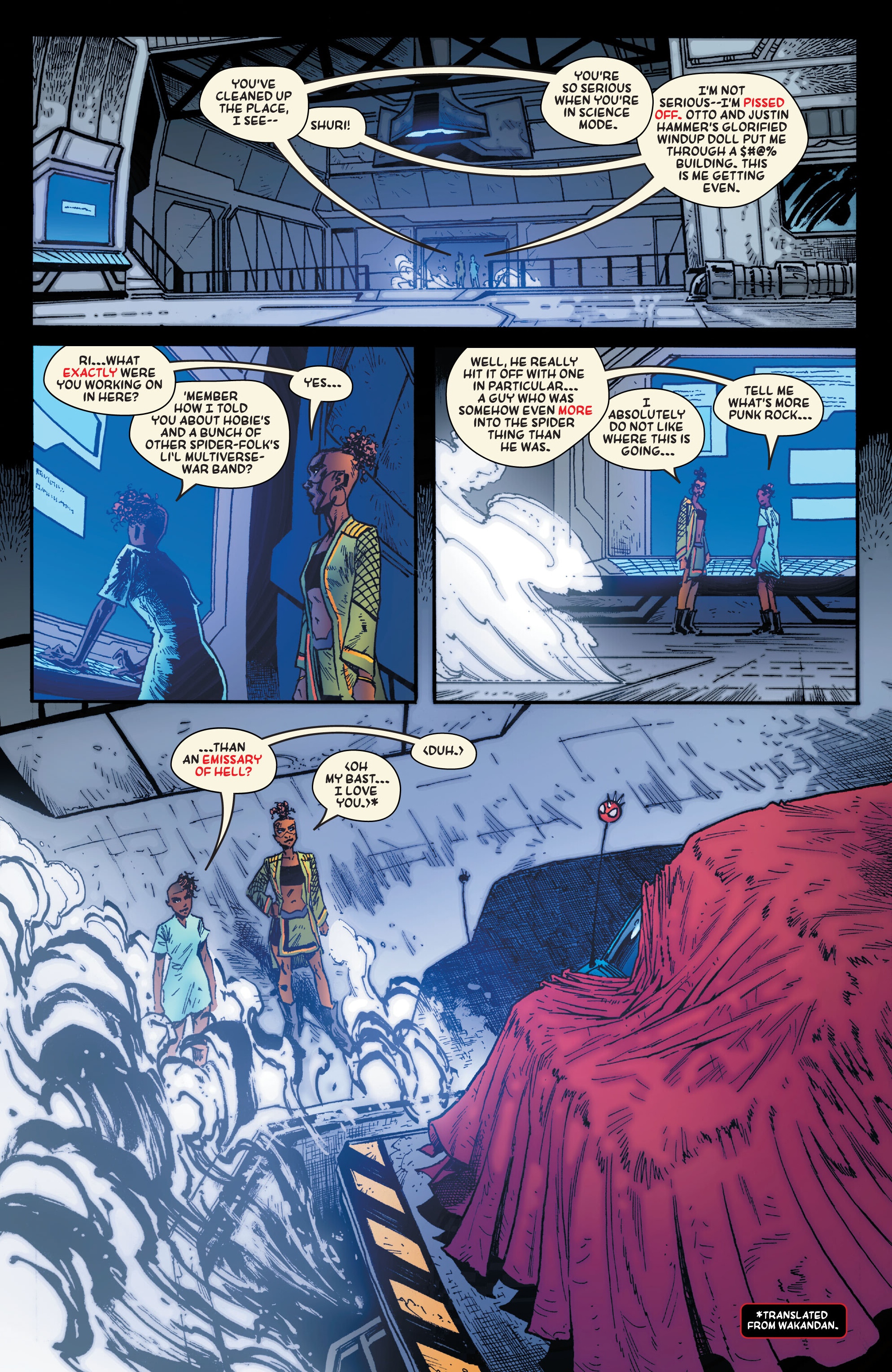 Spider-Punk: Arms Race (2024-) issue 3 - Page 12