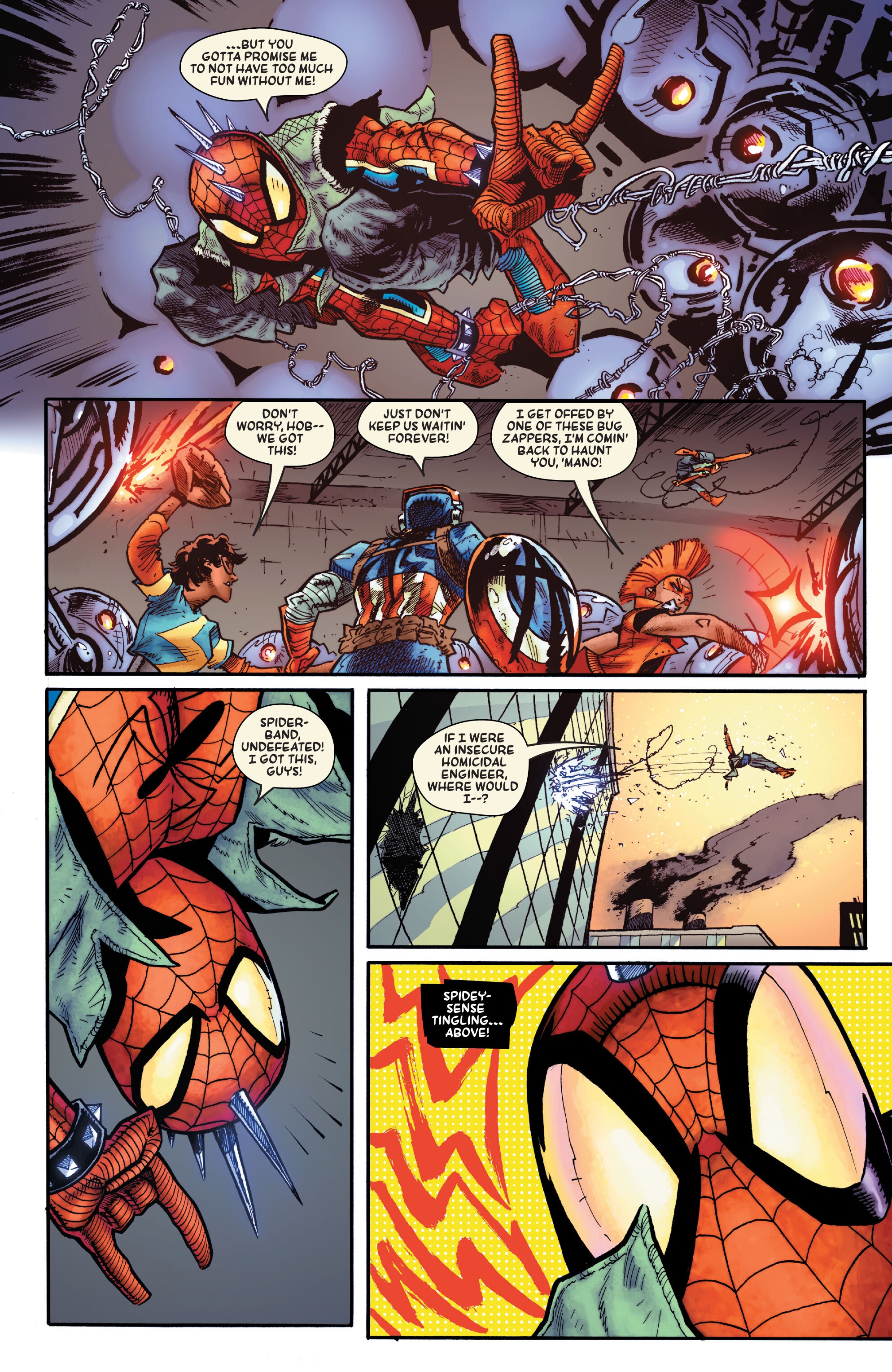 Spider-Punk: Arms Race (2024-) issue 3 - Page 14