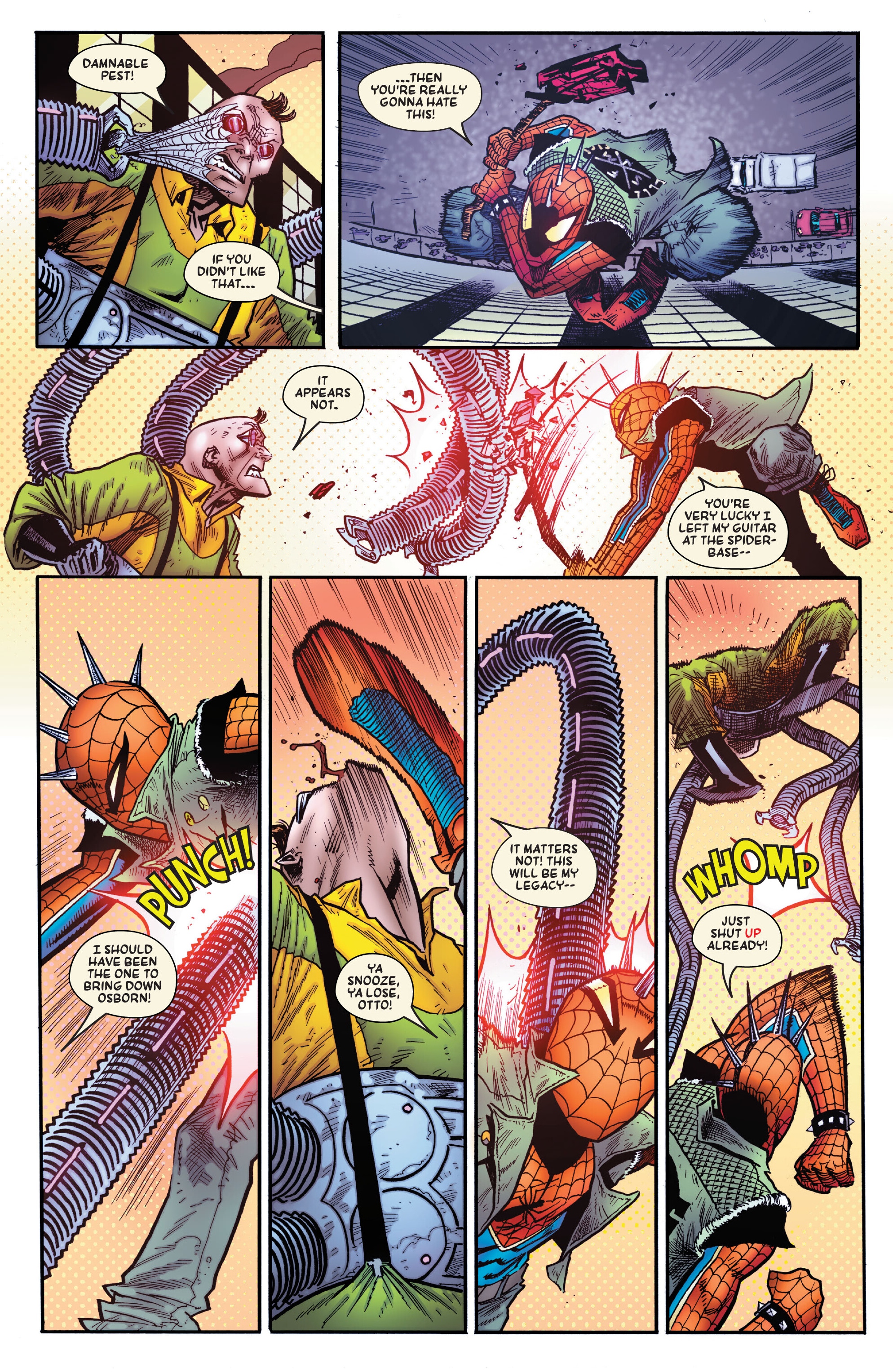 Spider-Punk: Arms Race (2024-) issue 3 - Page 16