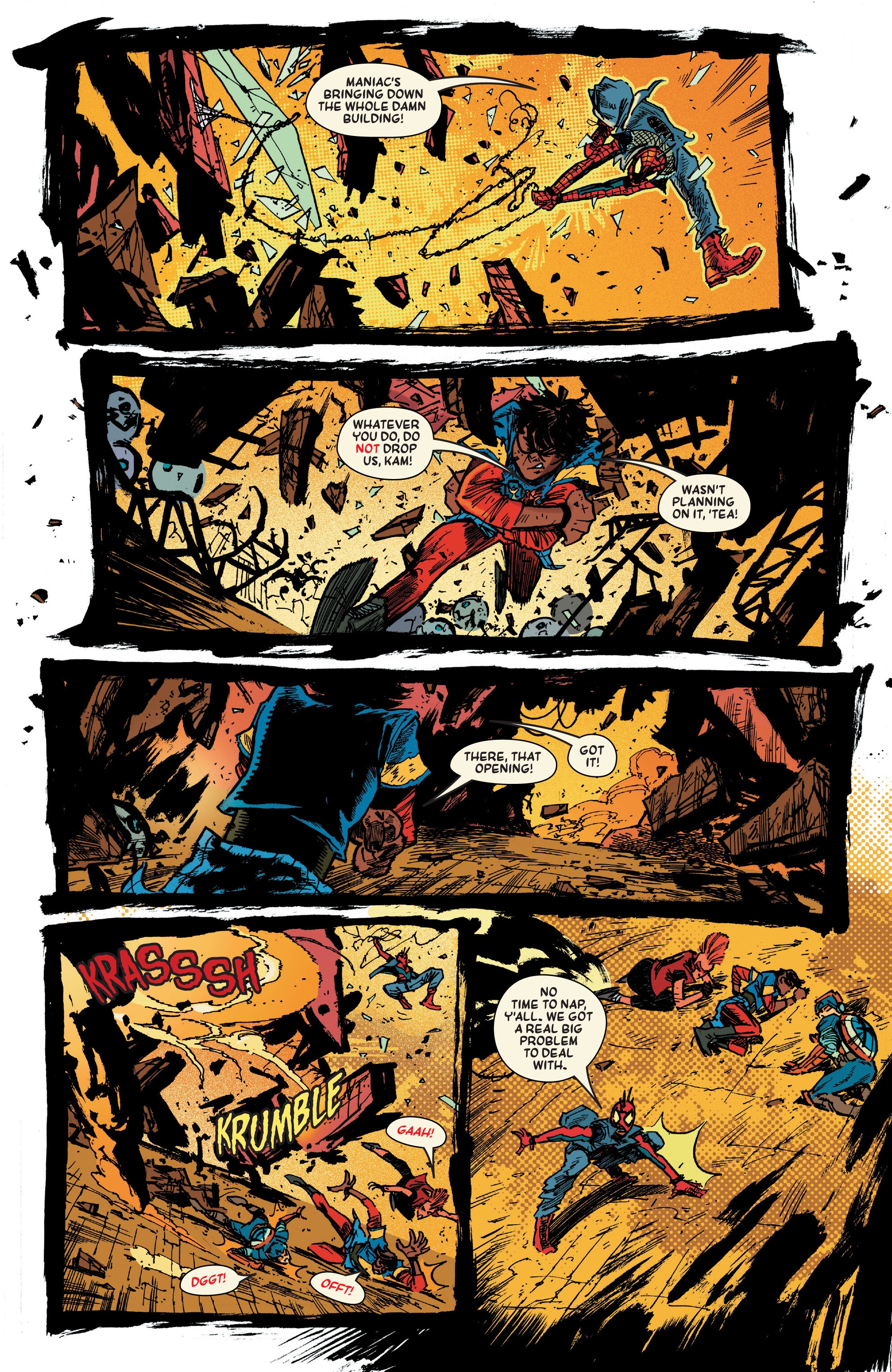 Spider-Punk: Arms Race (2024-) issue 3 - Page 19