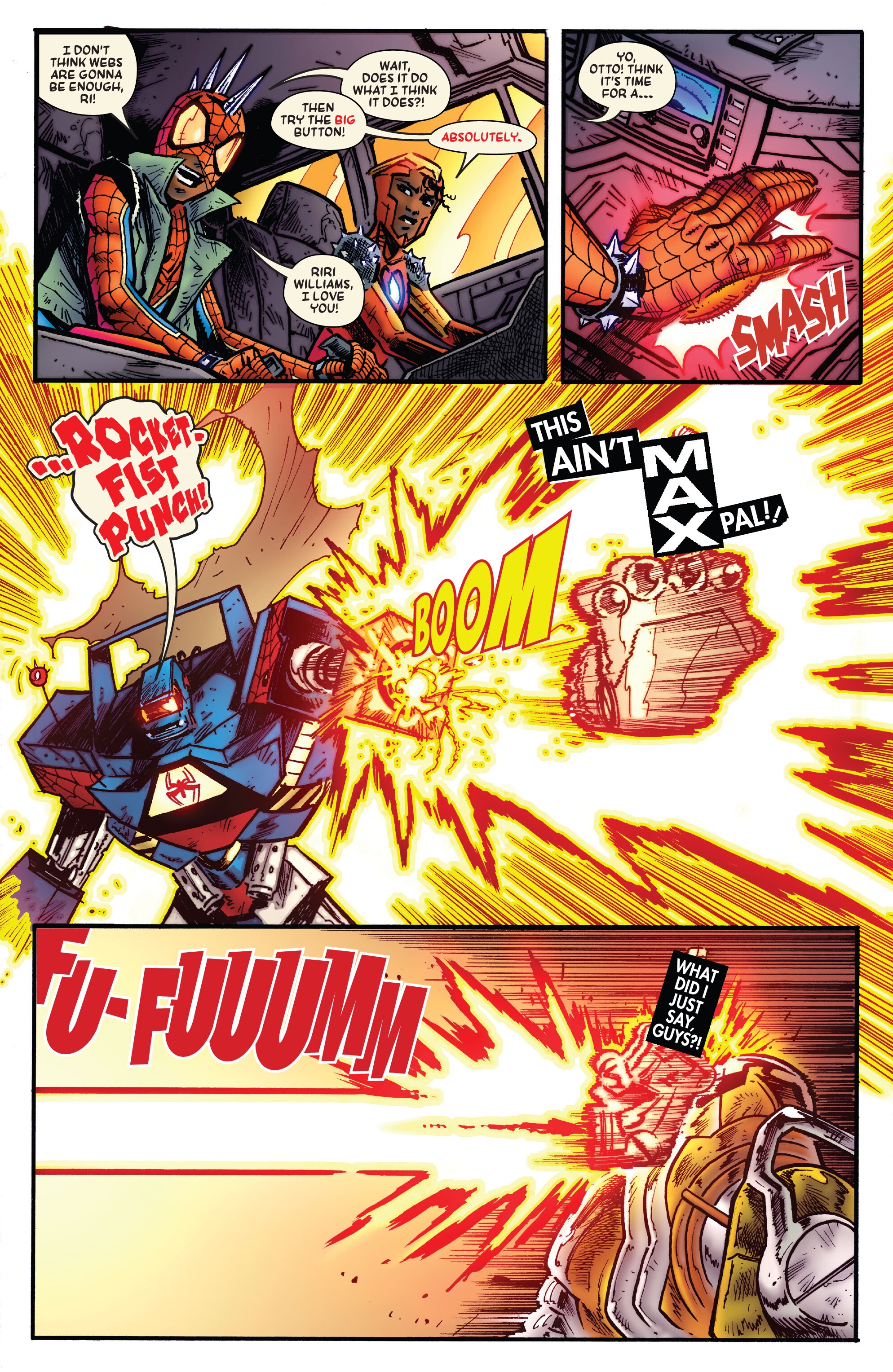 Spider-Punk: Arms Race (2024-) issue 4 - Page 6