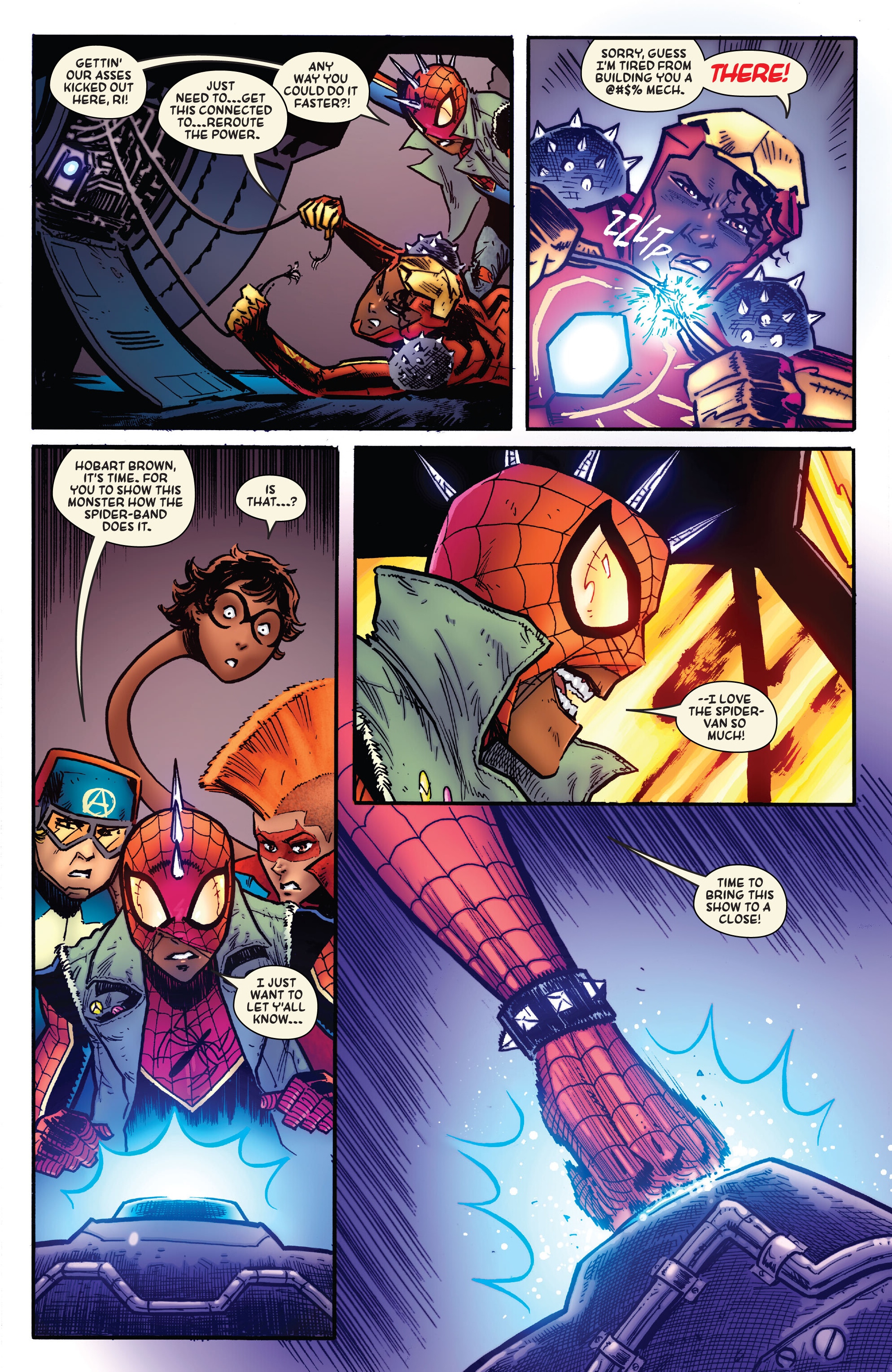 Spider-Punk: Arms Race (2024-) issue 4 - Page 9