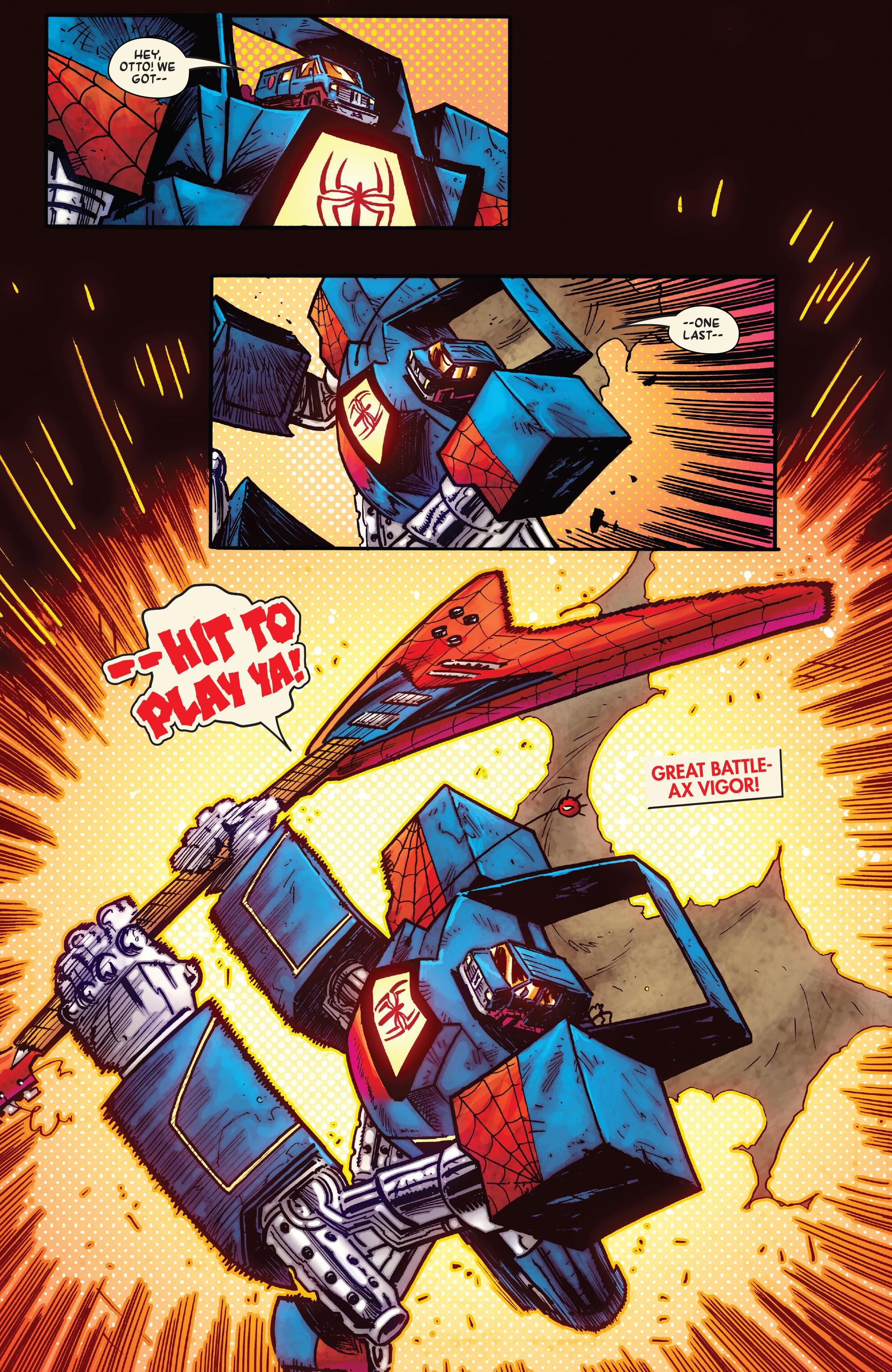 Spider-Punk: Arms Race (2024-) issue 4 - Page 10