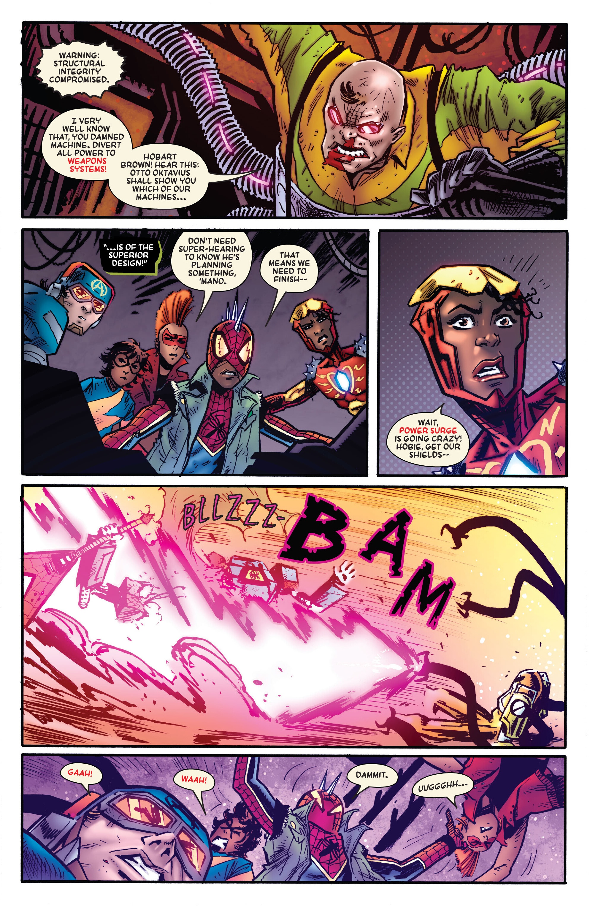 Spider-Punk: Arms Race (2024-) issue 4 - Page 12