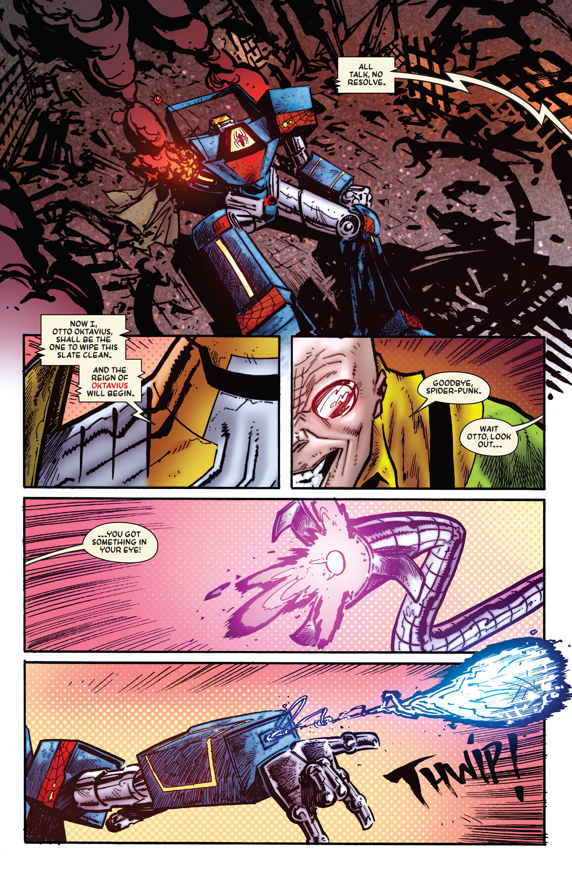 Spider-Punk: Arms Race (2024-) issue 4 - Page 13