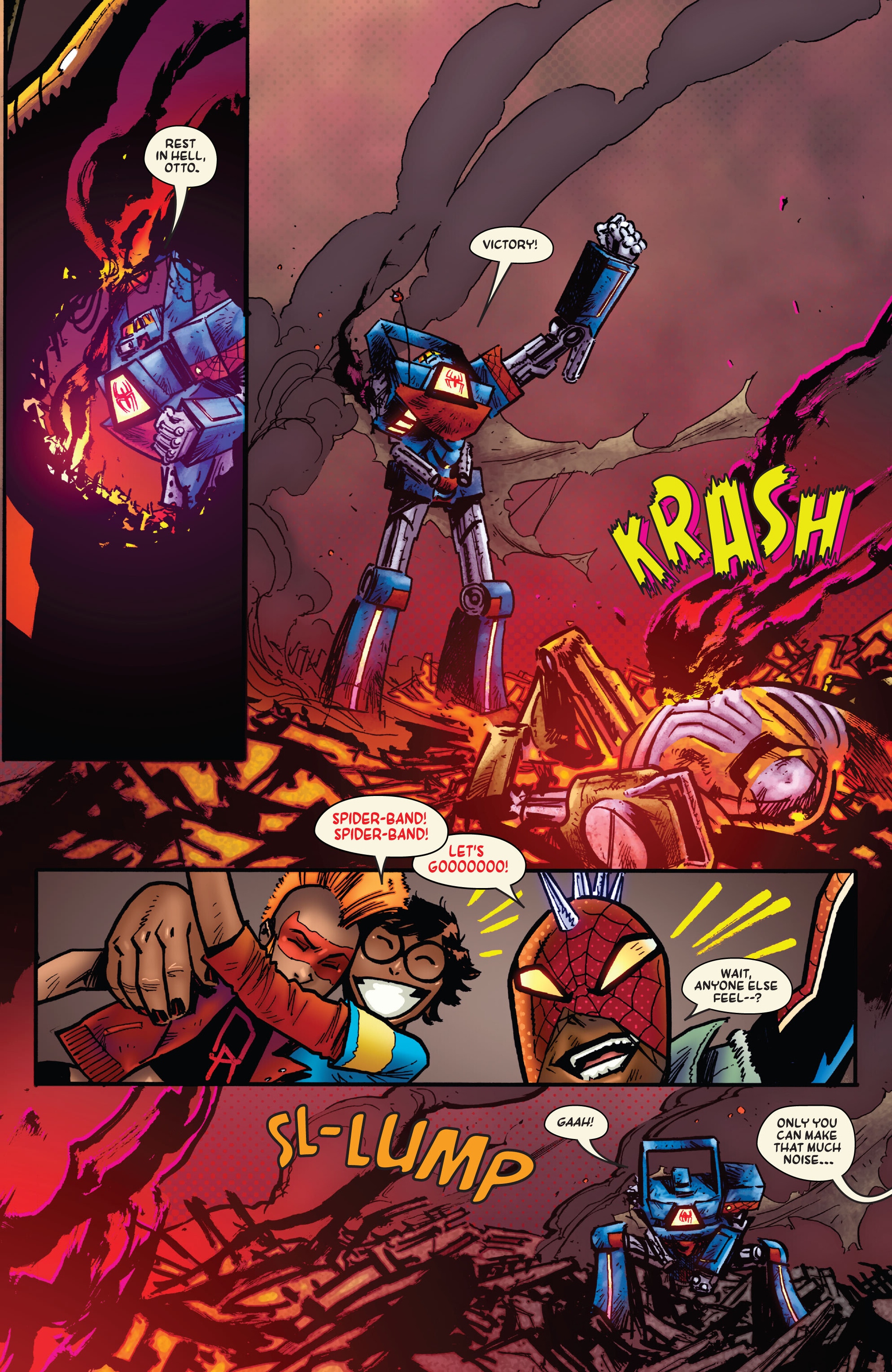 Spider-Punk: Arms Race (2024-) issue 4 - Page 16