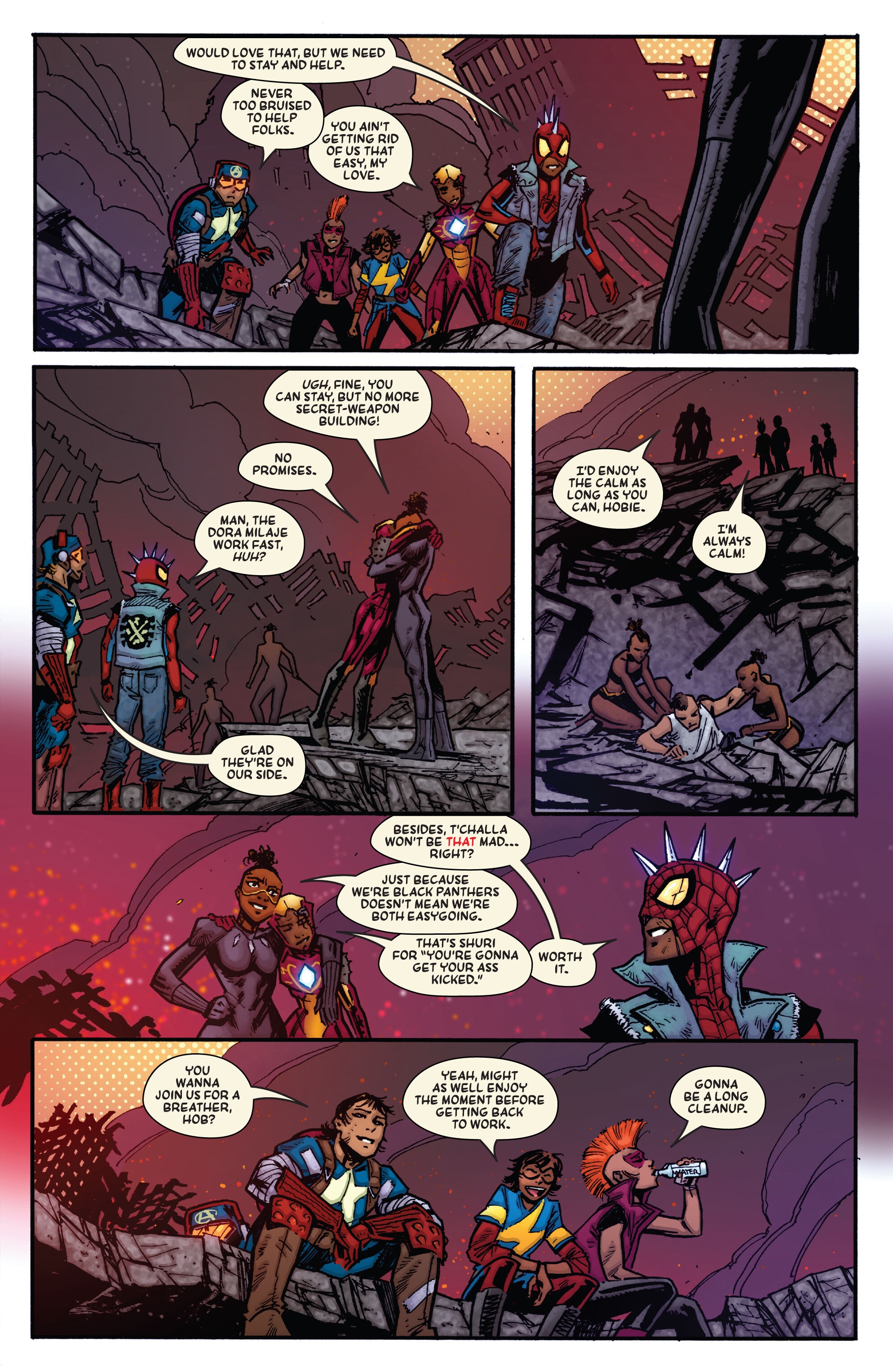 Spider-Punk: Arms Race (2024-) issue 4 - Page 18