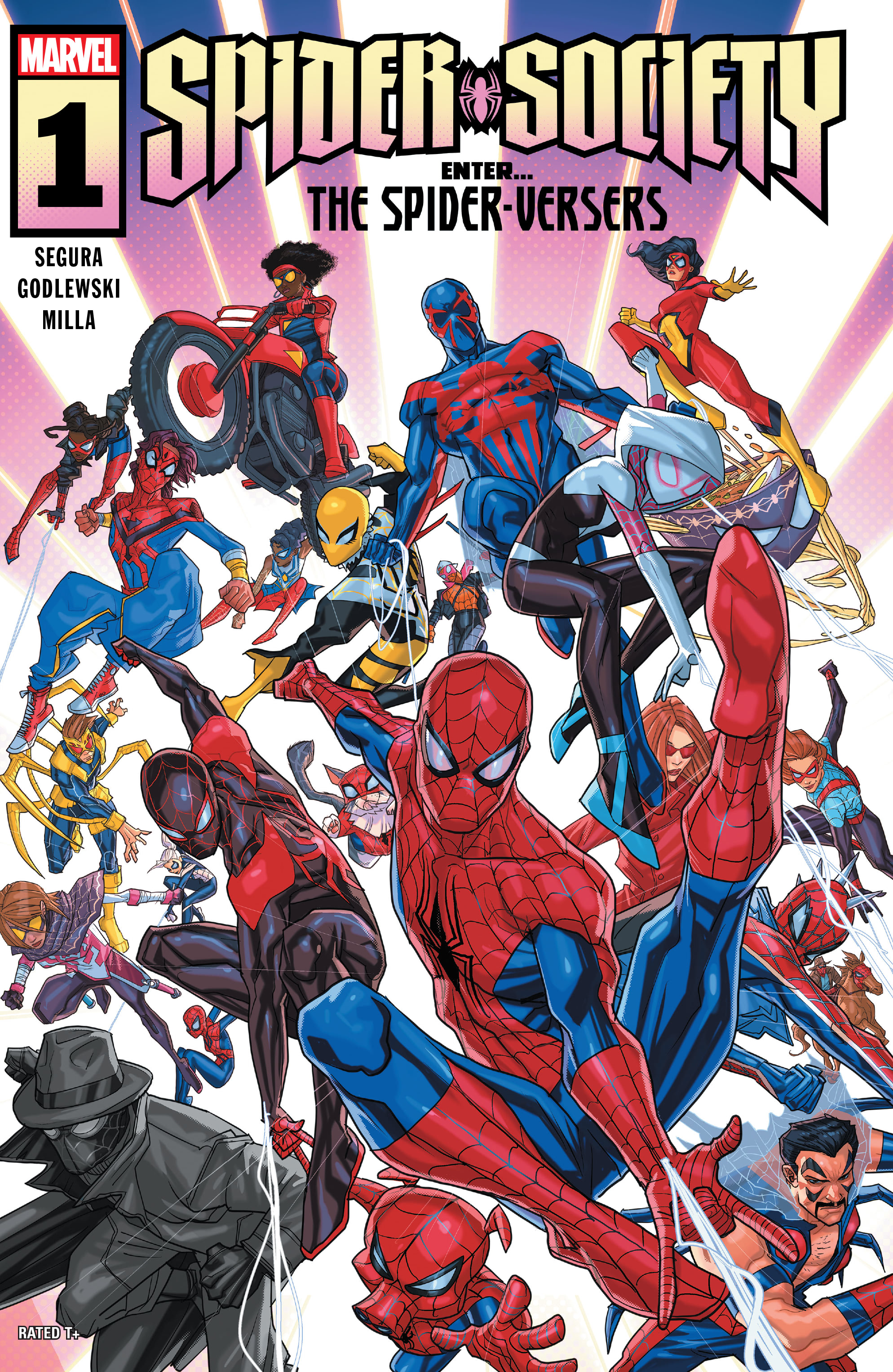 Spider-Society (2024-)-Spider-Society (2024-) #10