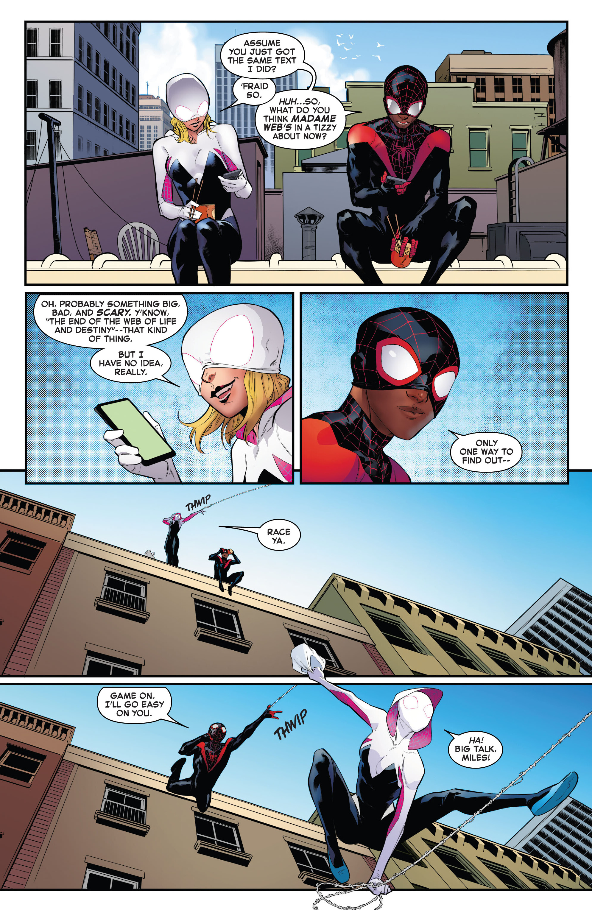 Spider-Society (2024-) issue 1 - Page 3