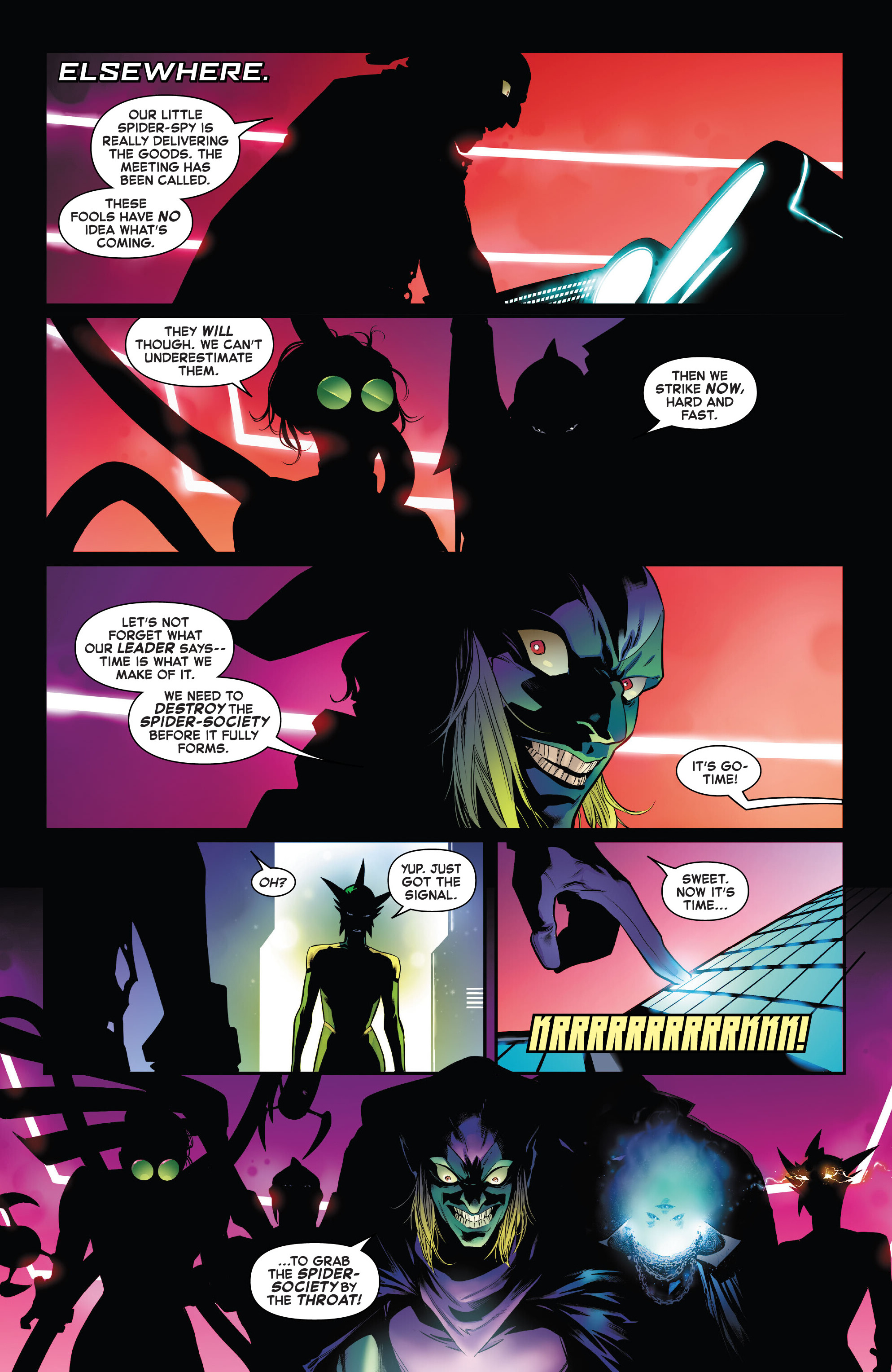 Spider-Society (2024-) issue 1 - Page 4