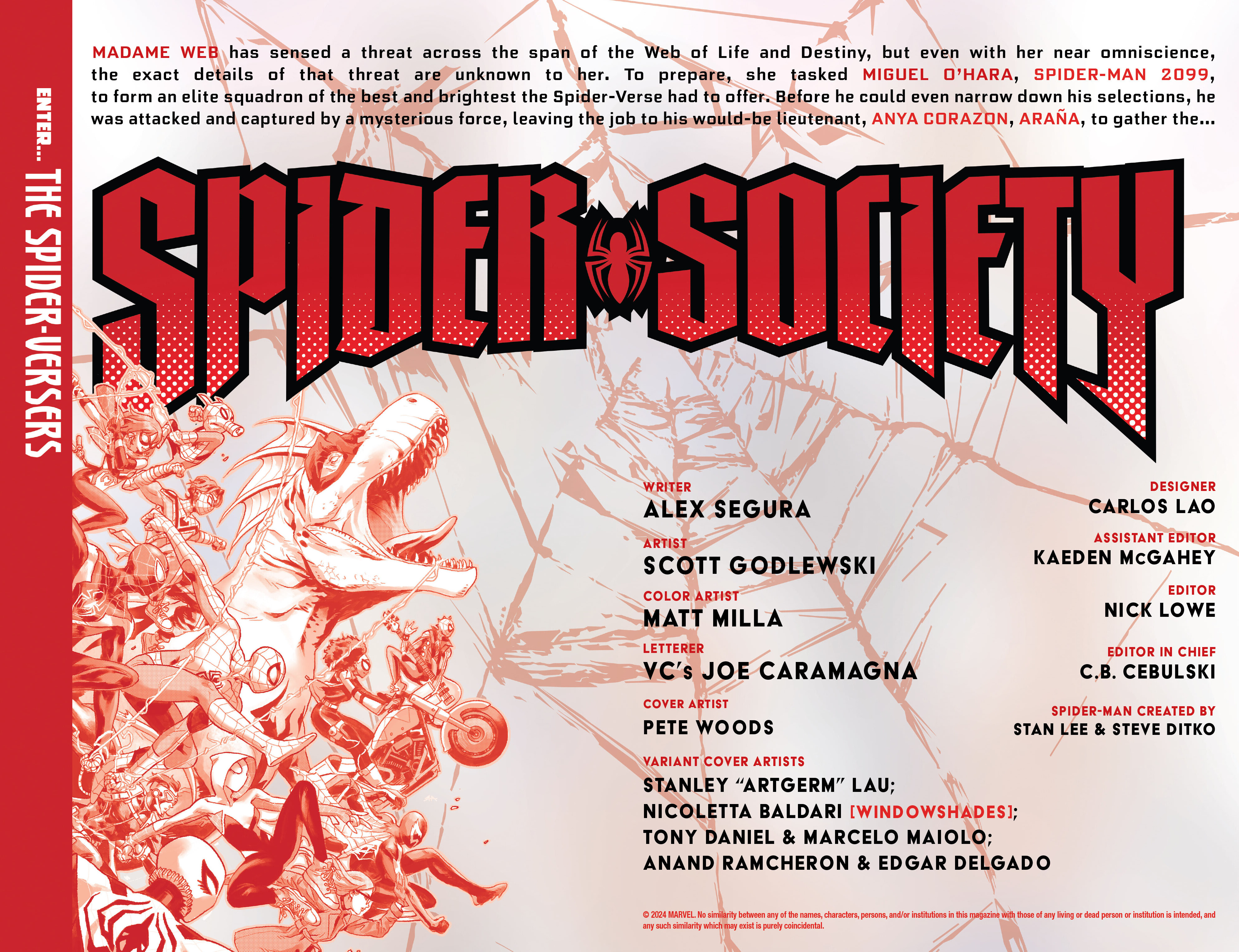 Spider-Society (2024-) issue 1 - Page 5