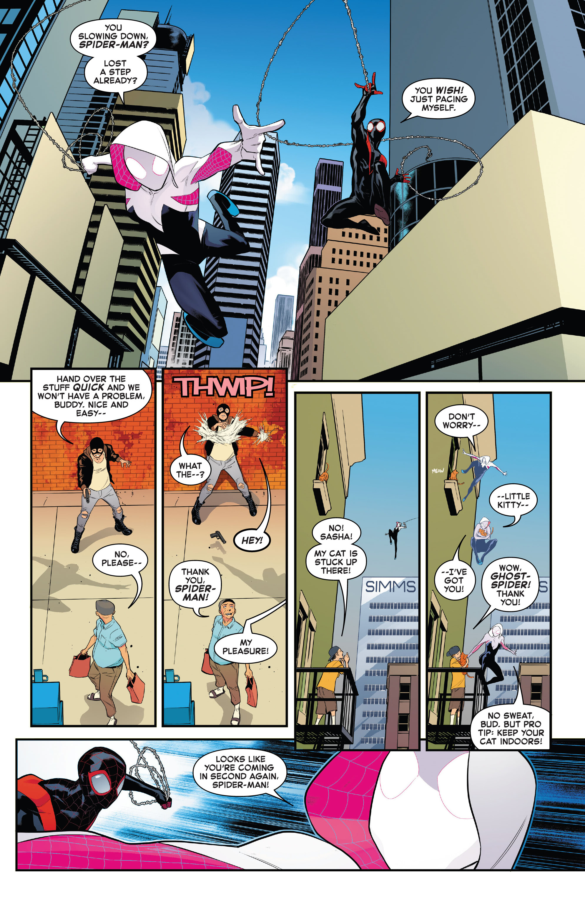 Spider-Society (2024-) issue 1 - Page 6