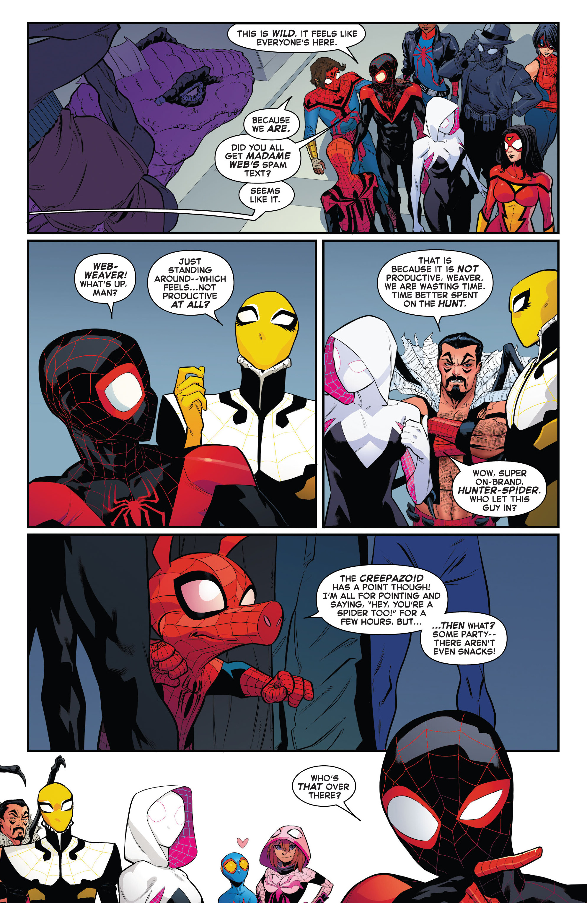 Spider-Society (2024-) issue 1 - Page 8