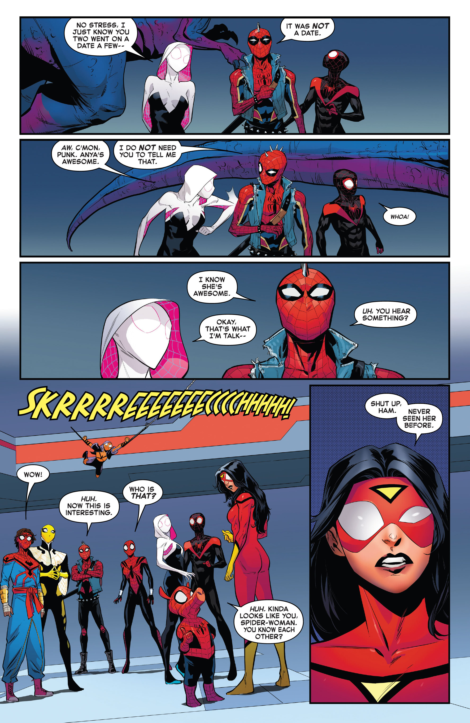 Spider-Society (2024-) issue 1 - Page 10