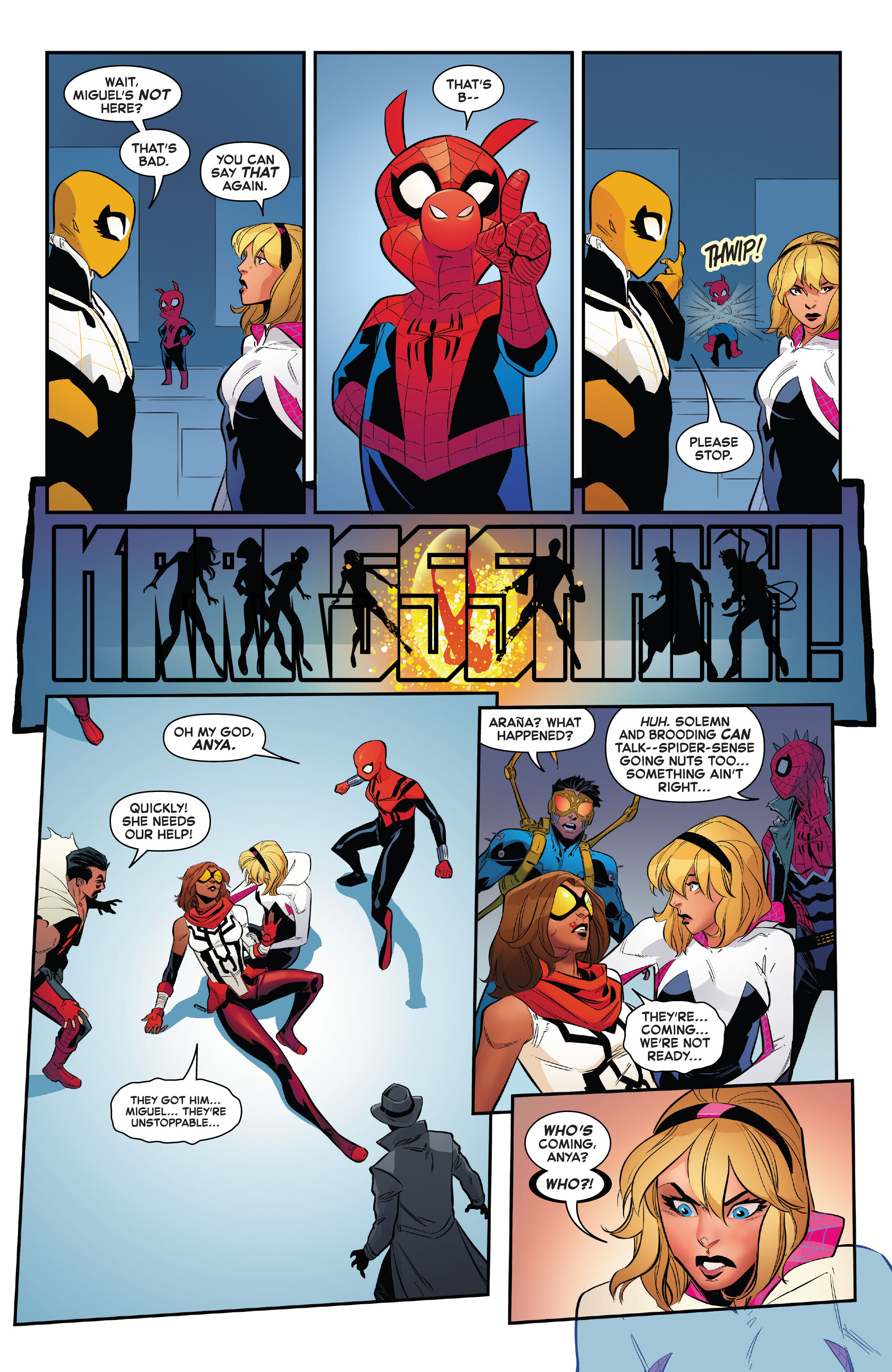 Spider-Society (2024-) issue 1 - Page 13