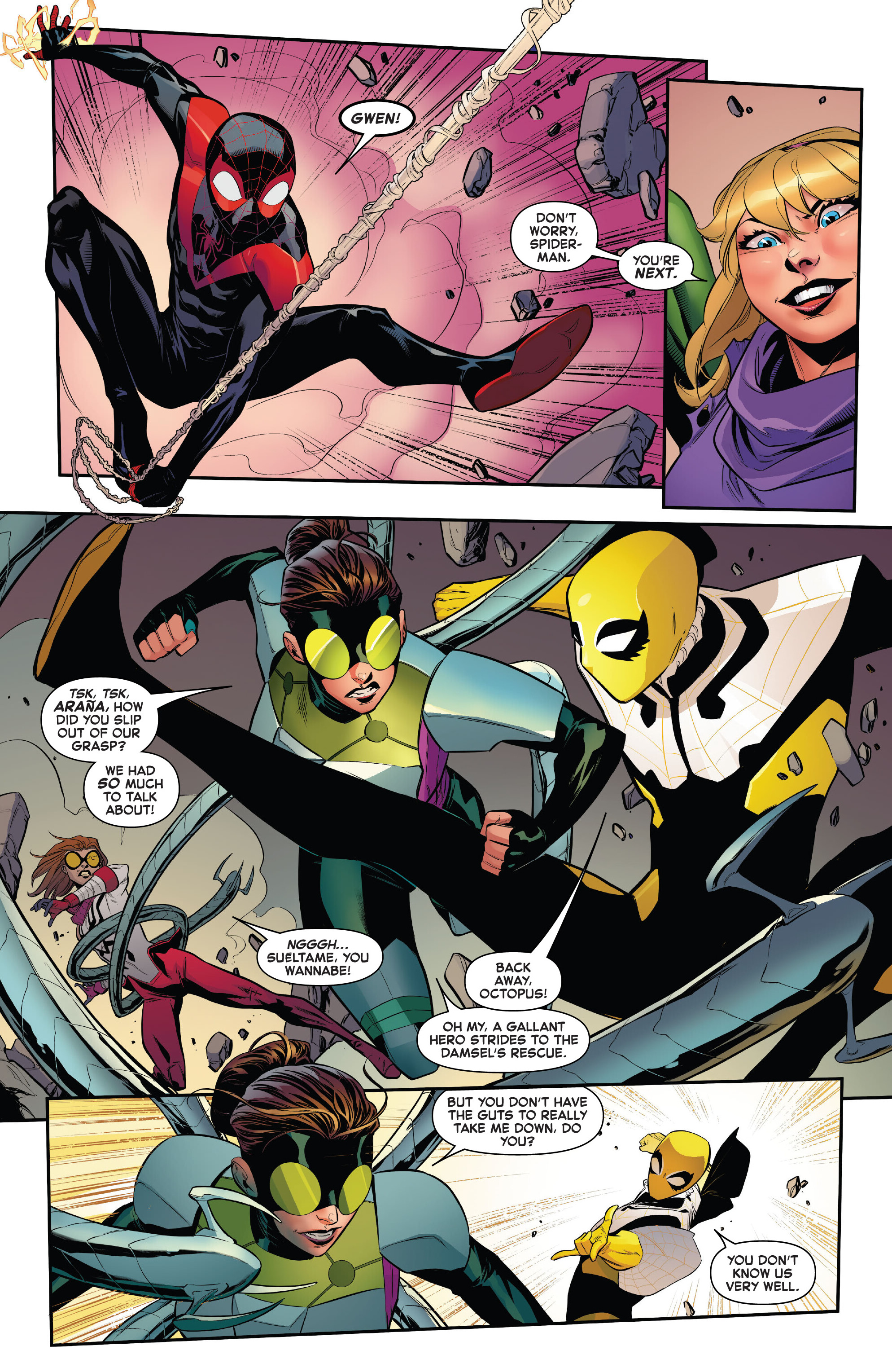 Spider-Society (2024-) issue 1 - Page 16