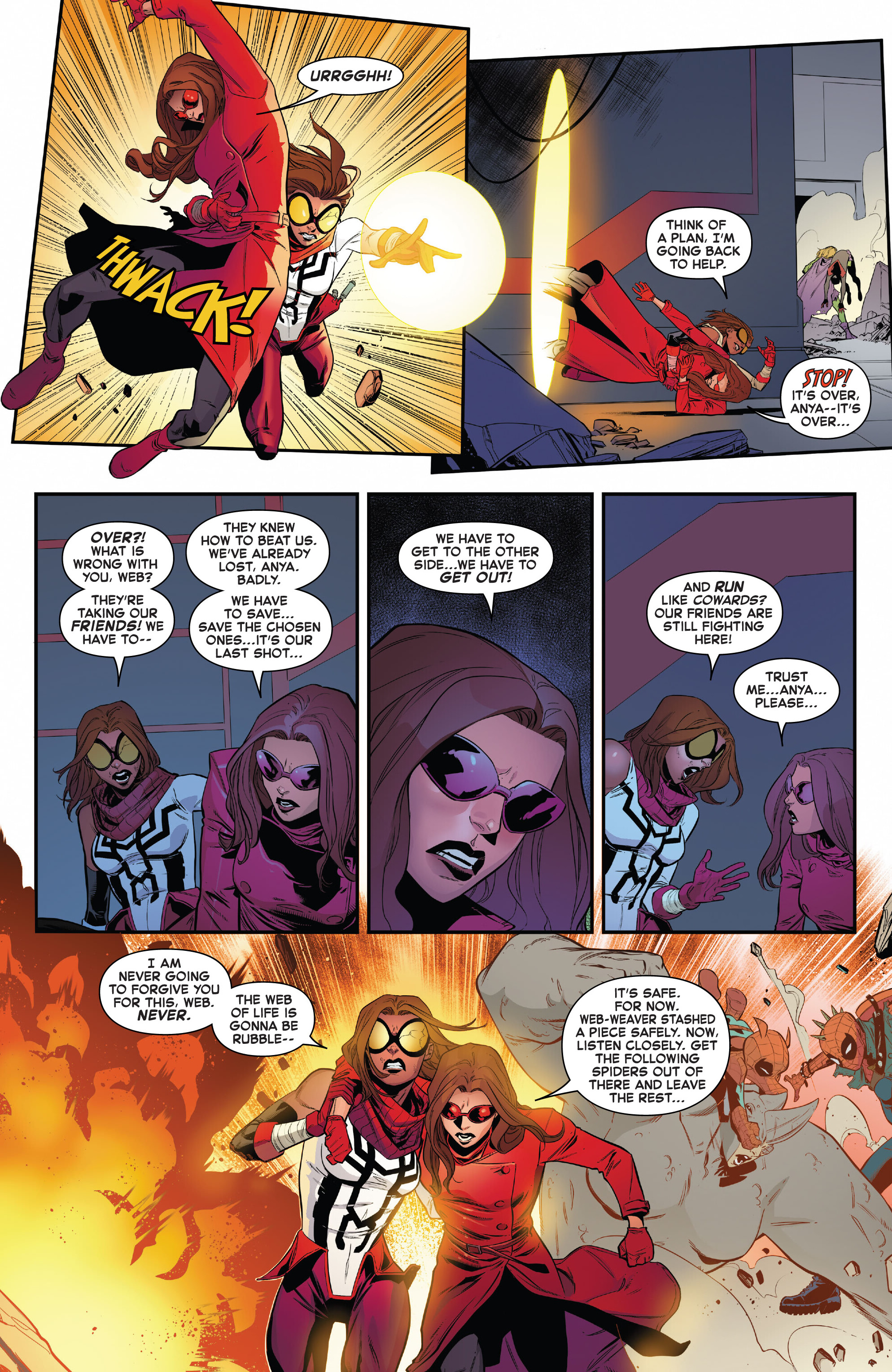 Spider-Society (2024-) issue 1 - Page 22