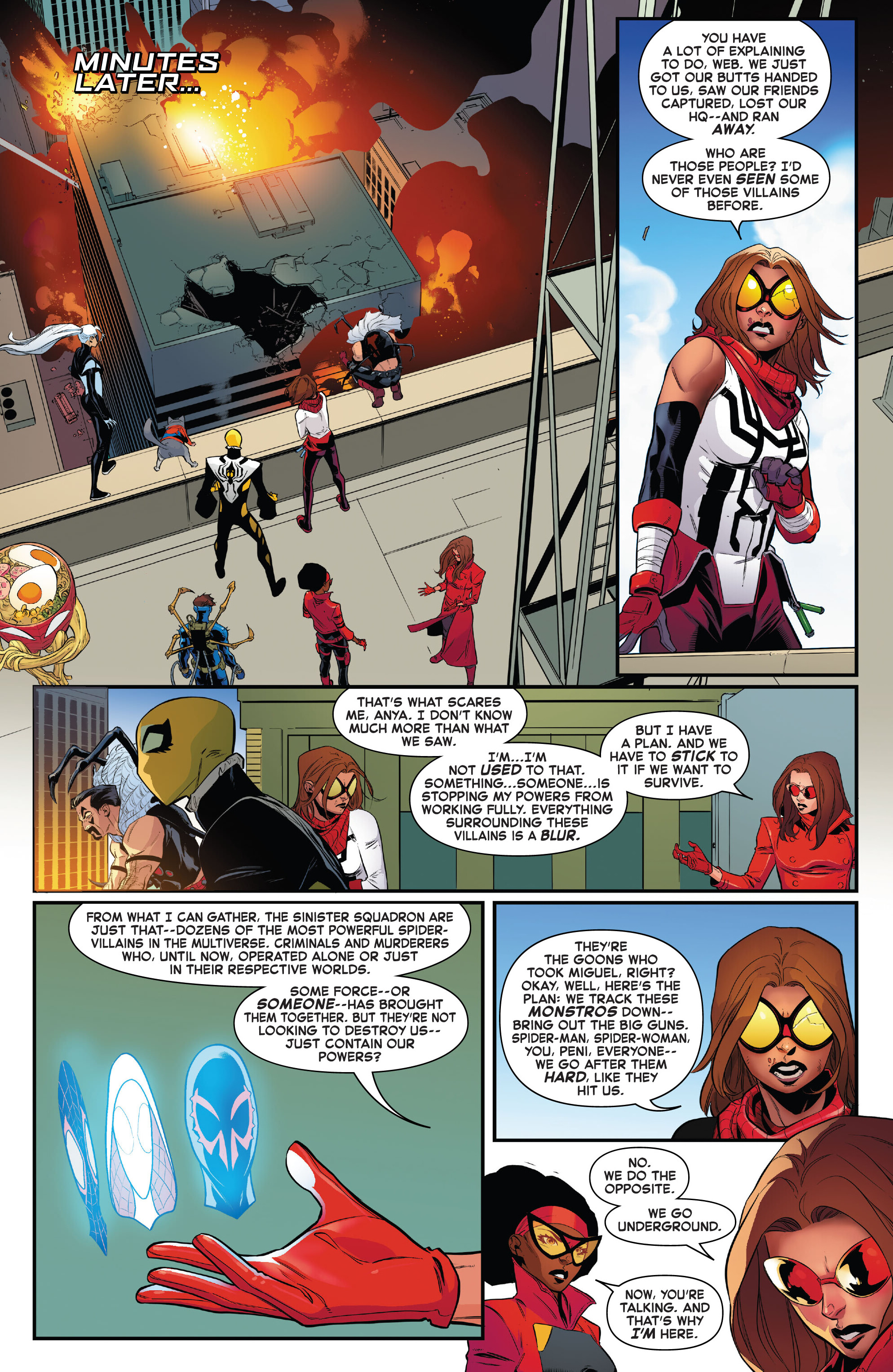 Spider-Society (2024-) issue 1 - Page 23