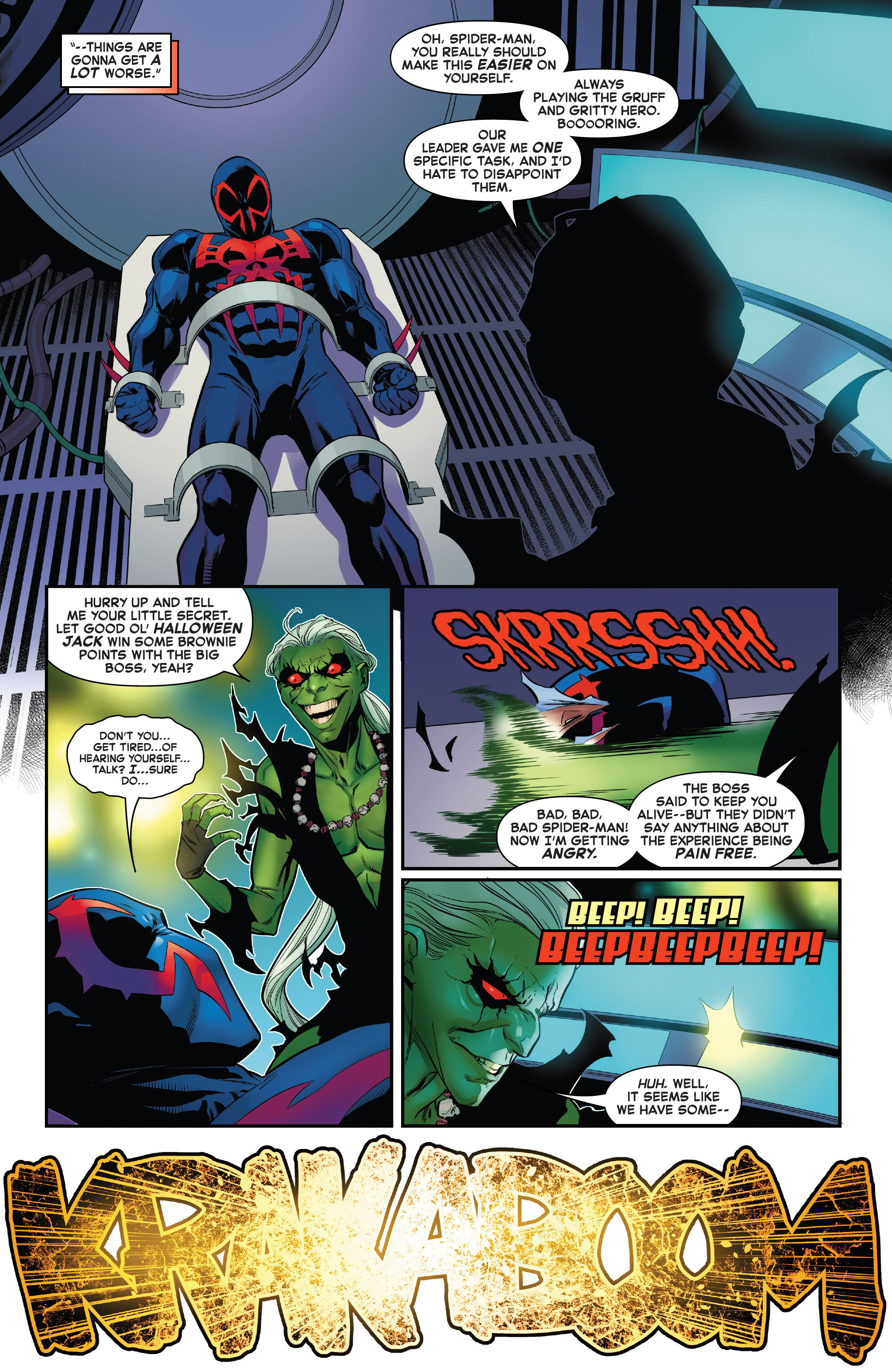 Spider-Society (2024-) issue 1 - Page 28