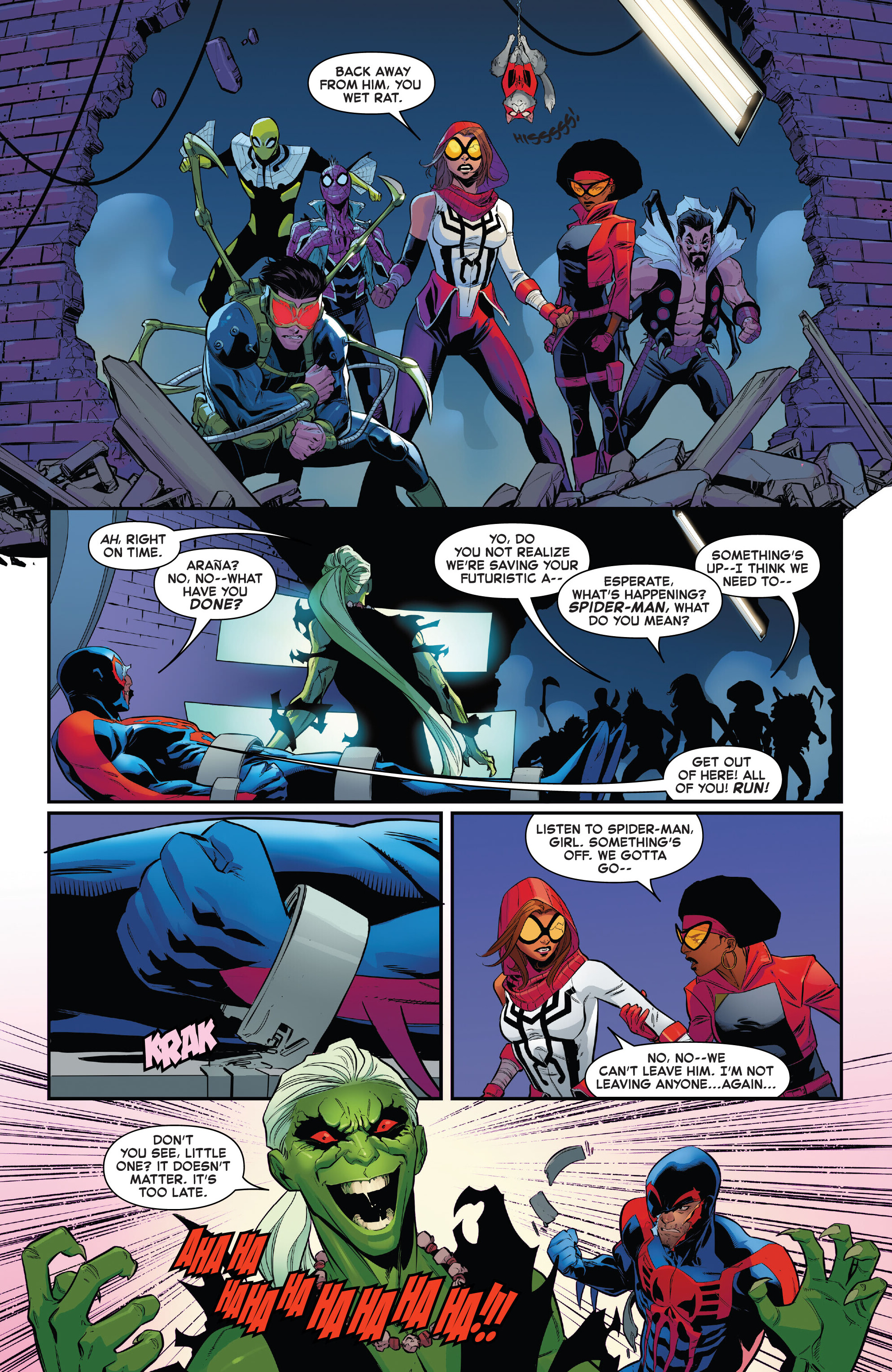 Spider-Society (2024-) issue 1 - Page 29