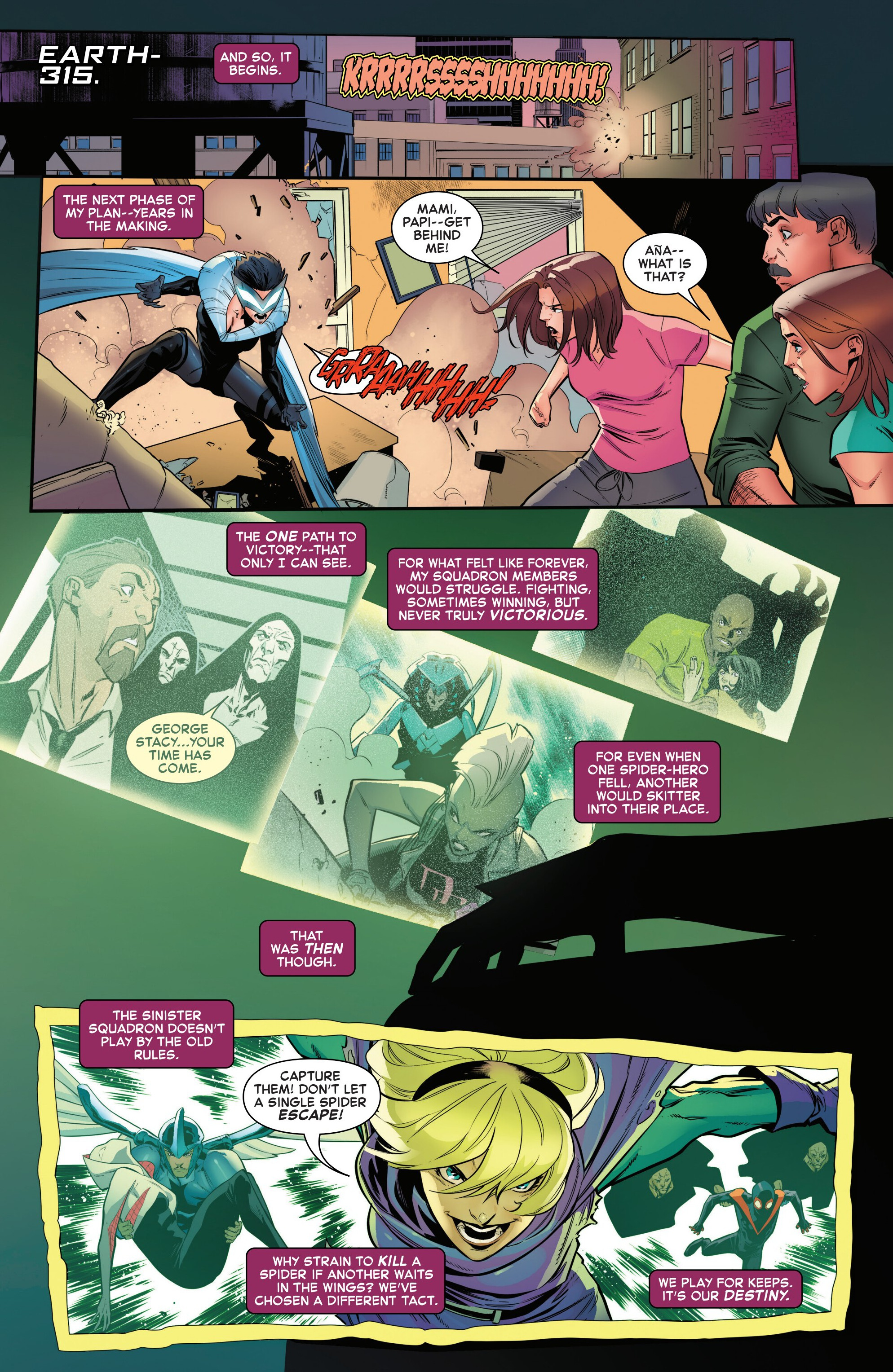 Spider-Society (2024-) issue 2 - Page 2