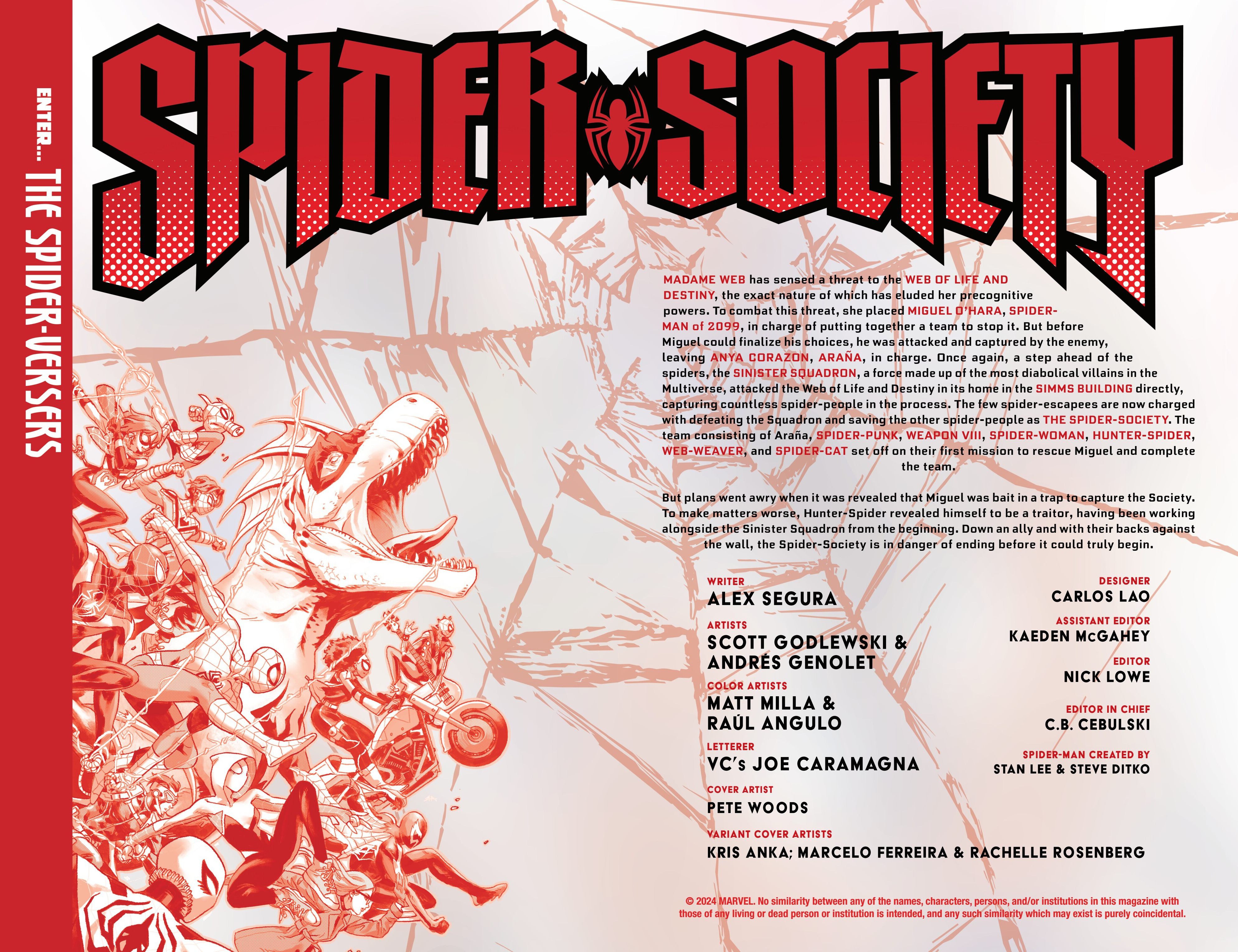 Spider-Society (2024-) issue 2 - Page 5