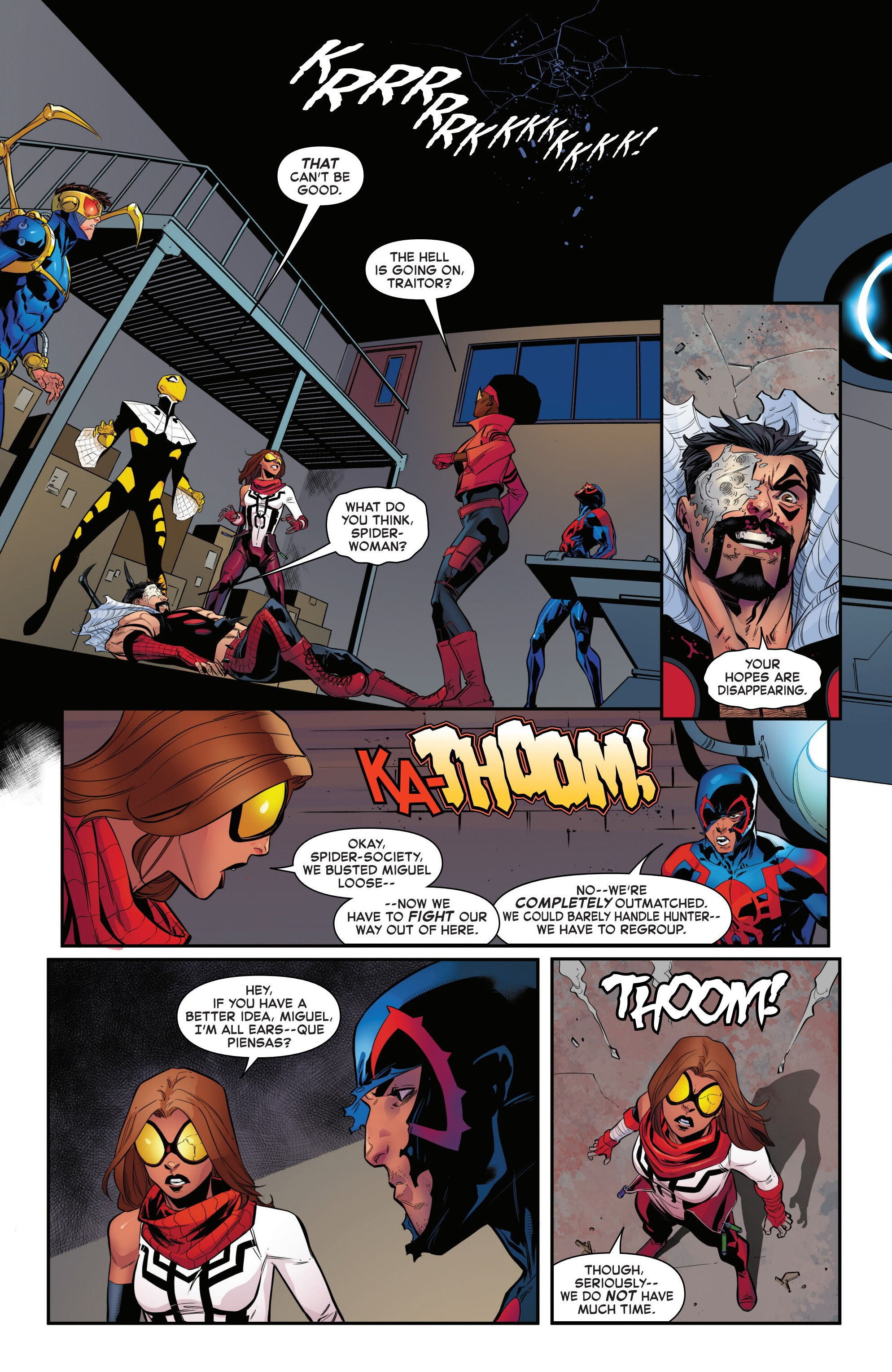 Spider-Society (2024-) issue 2 - Page 8