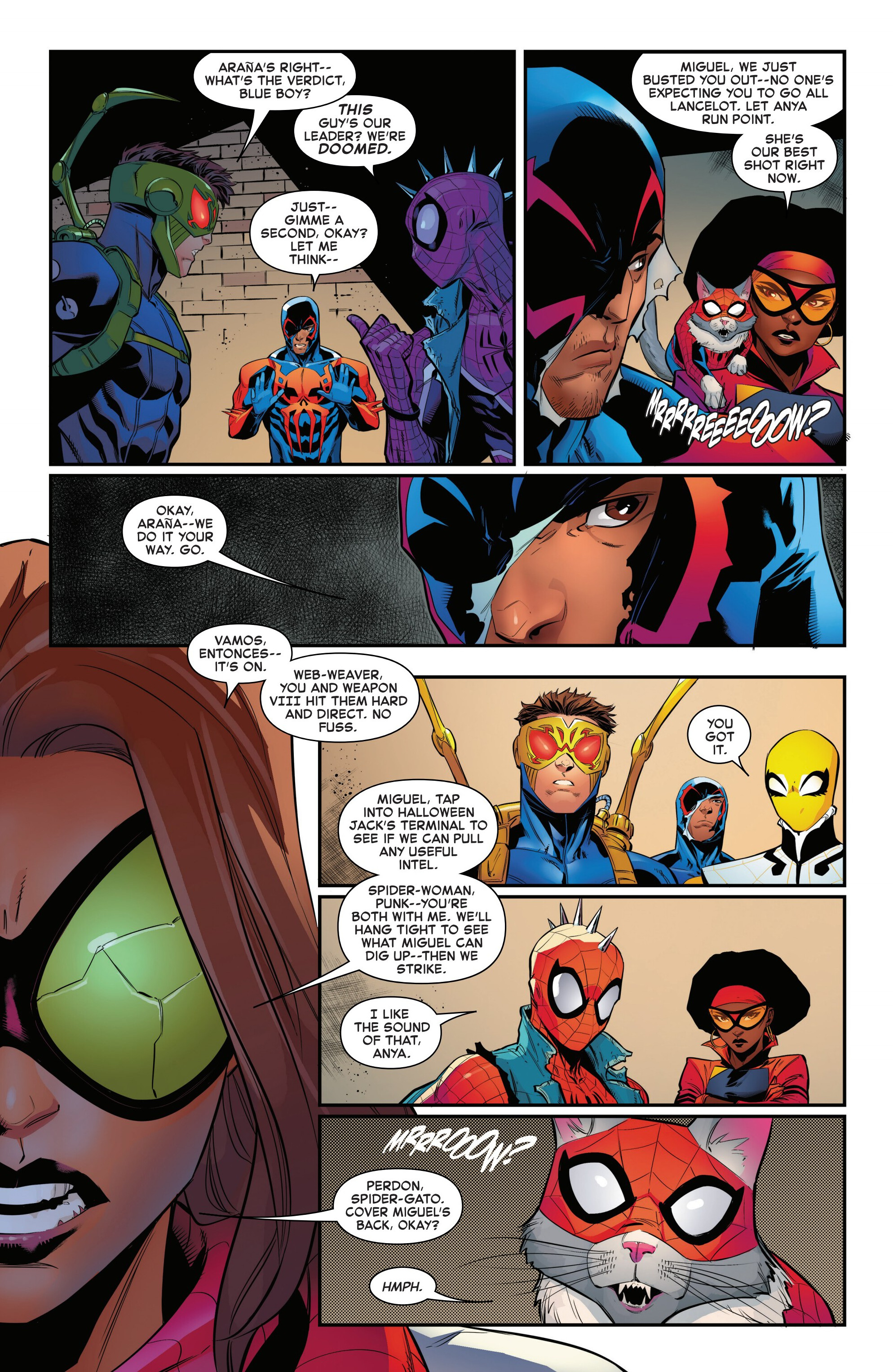 Spider-Society (2024-) issue 2 - Page 9