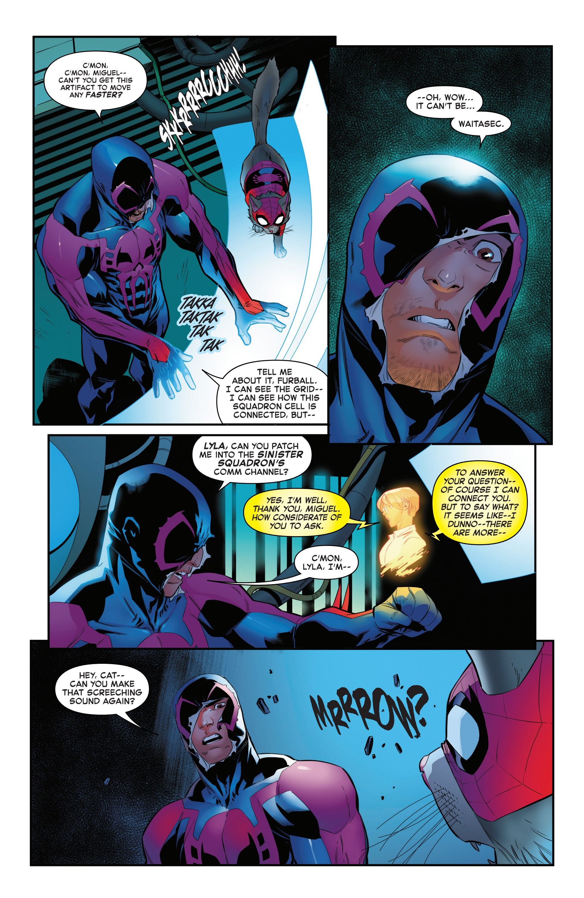 Spider-Society (2024-) issue 2 - Page 13