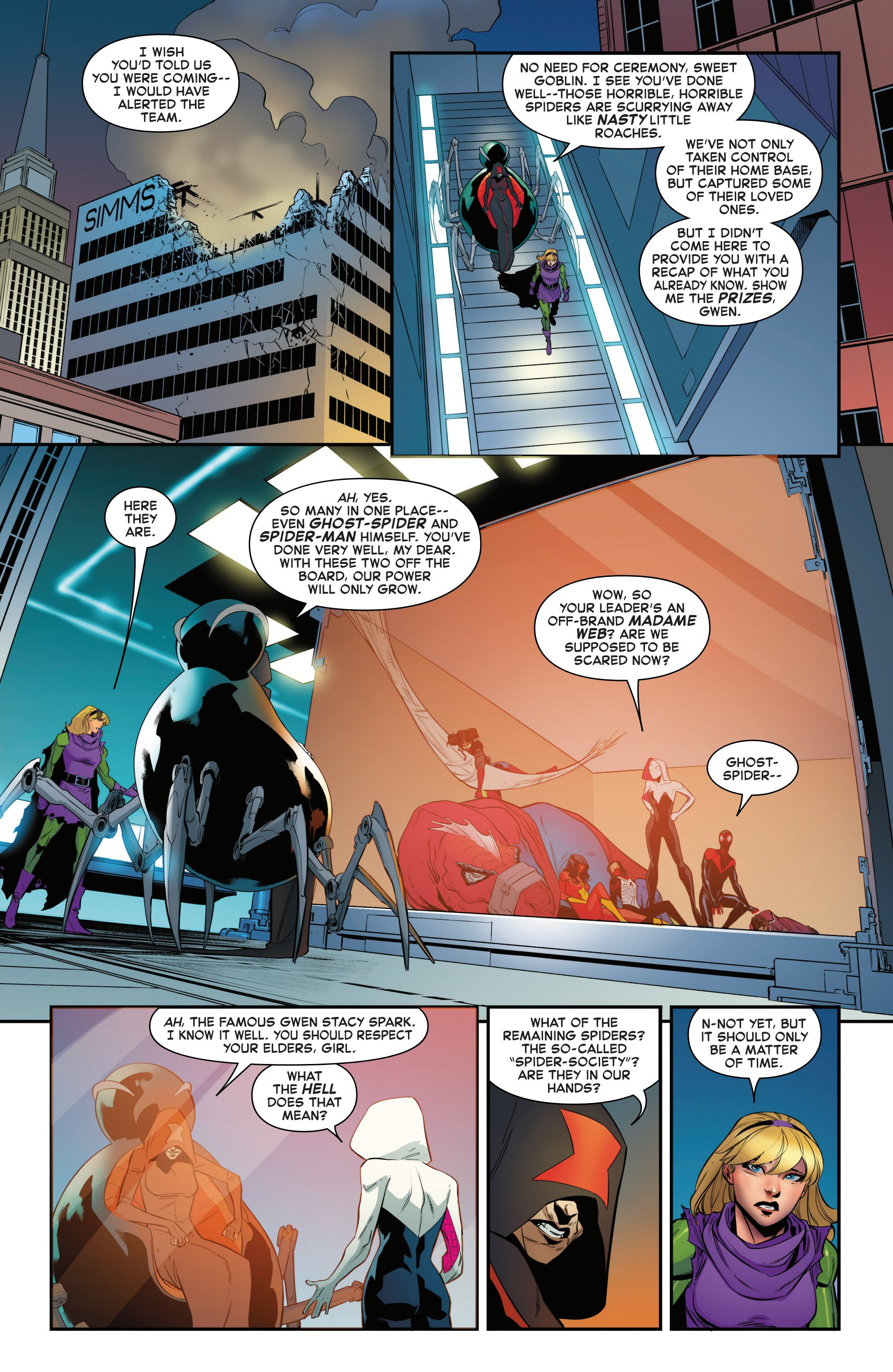 Spider-Society (2024-) issue 2 - Page 15