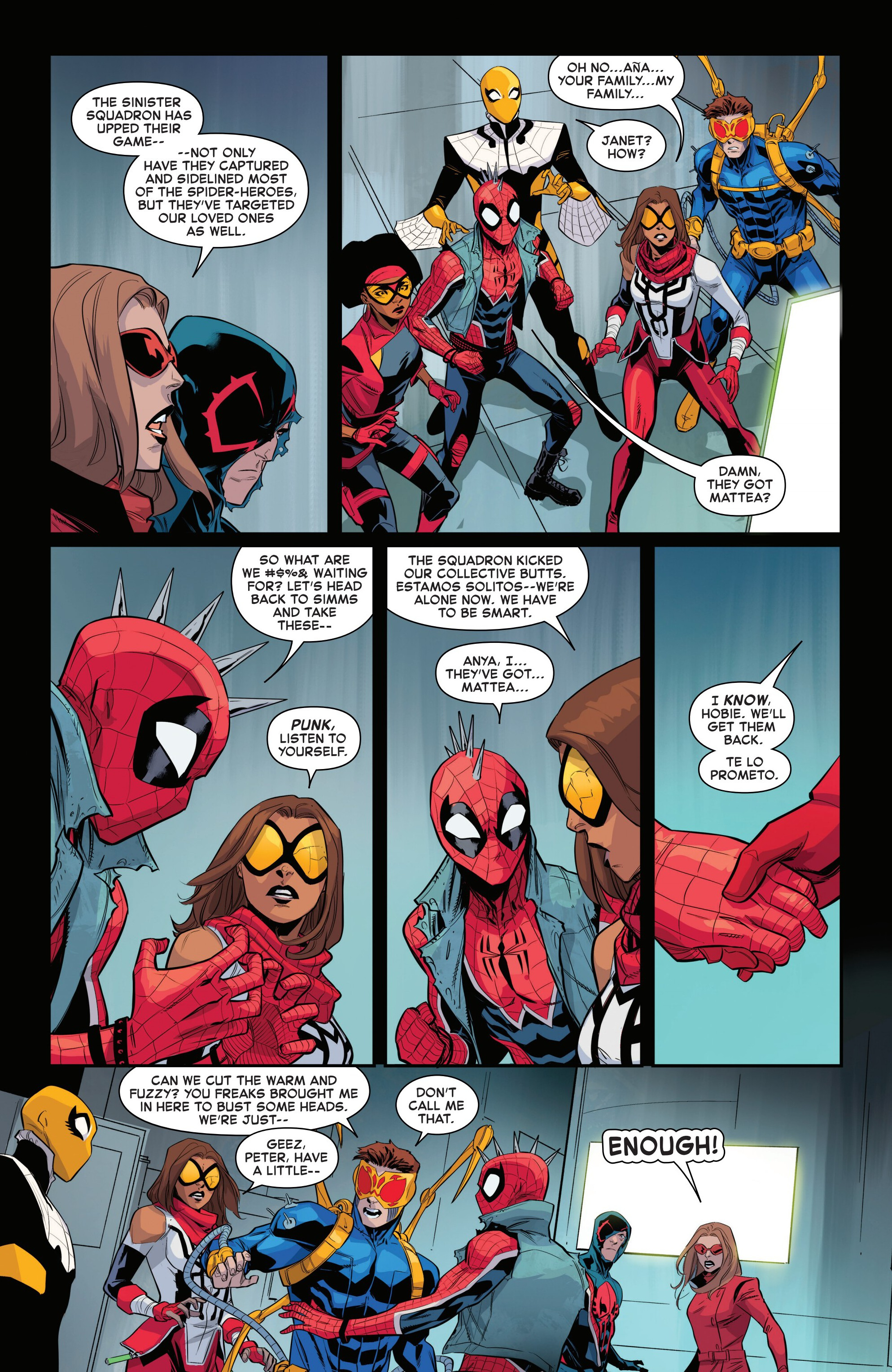 Spider-Society (2024-) issue 2 - Page 18