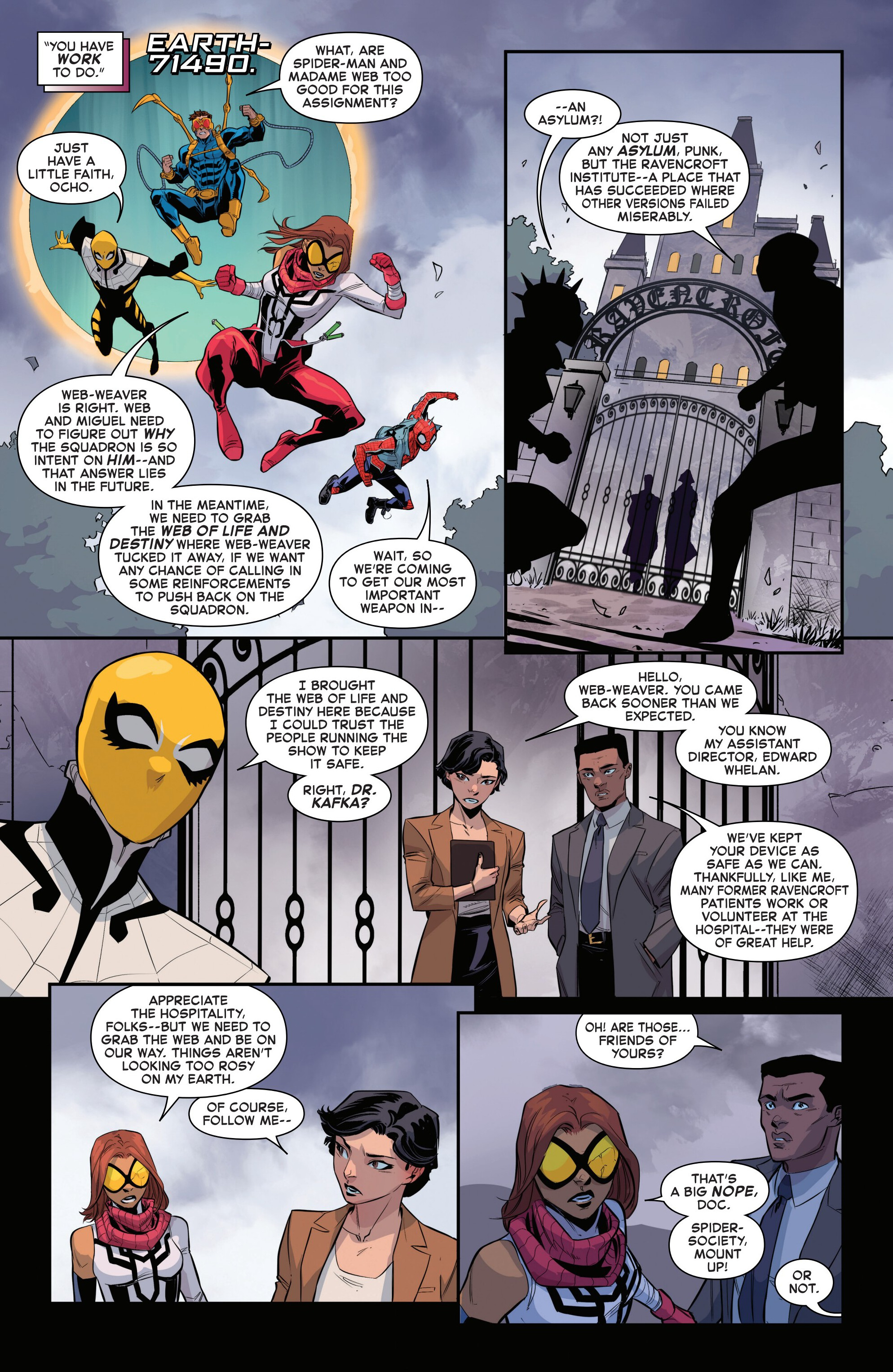 Spider-Society (2024-) issue 2 - Page 19