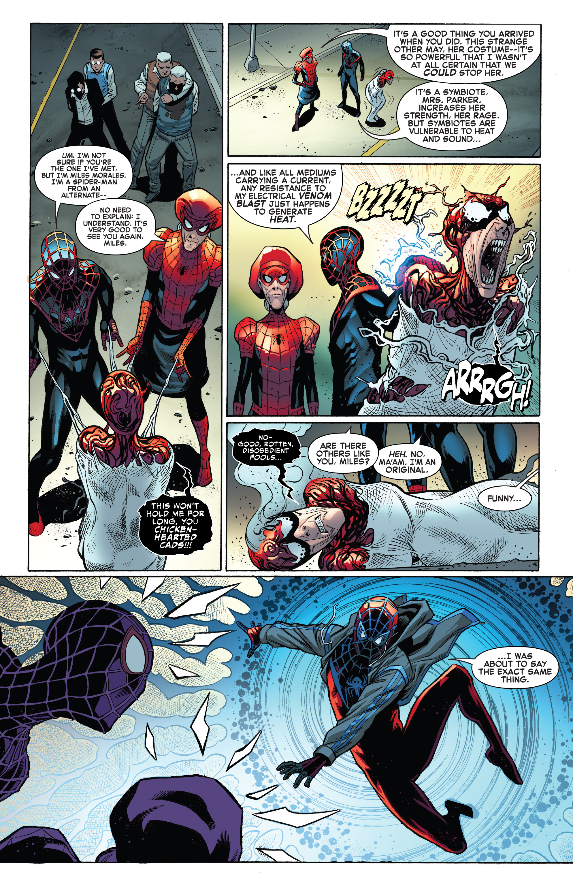 Spider-Verse (2019-) Chapter 2 - Page 10