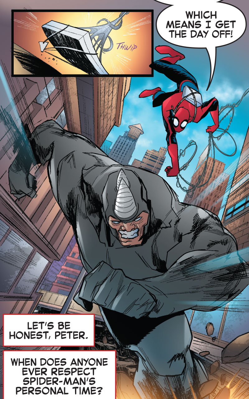 Spider-Verse Unlimited Infinity Comic (2022-) issue 1 - Page 15