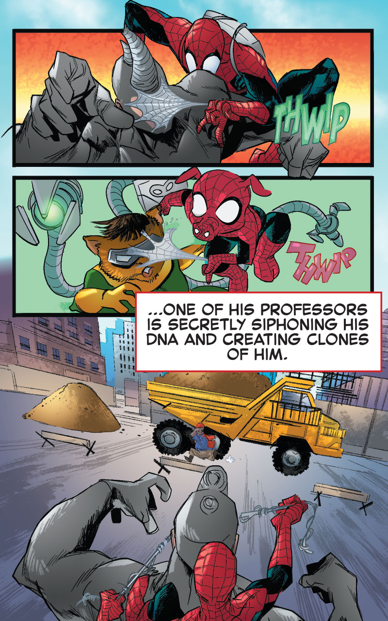 Spider-Verse Unlimited Infinity Comic (2022-) issue 1 - Page 19