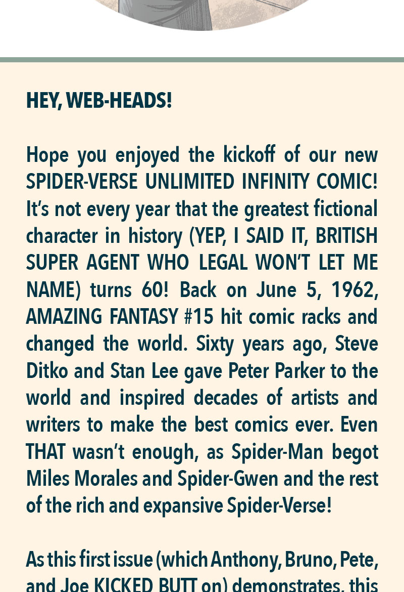 Spider-Verse Unlimited Infinity Comic (2022-) issue 1 - Page 30