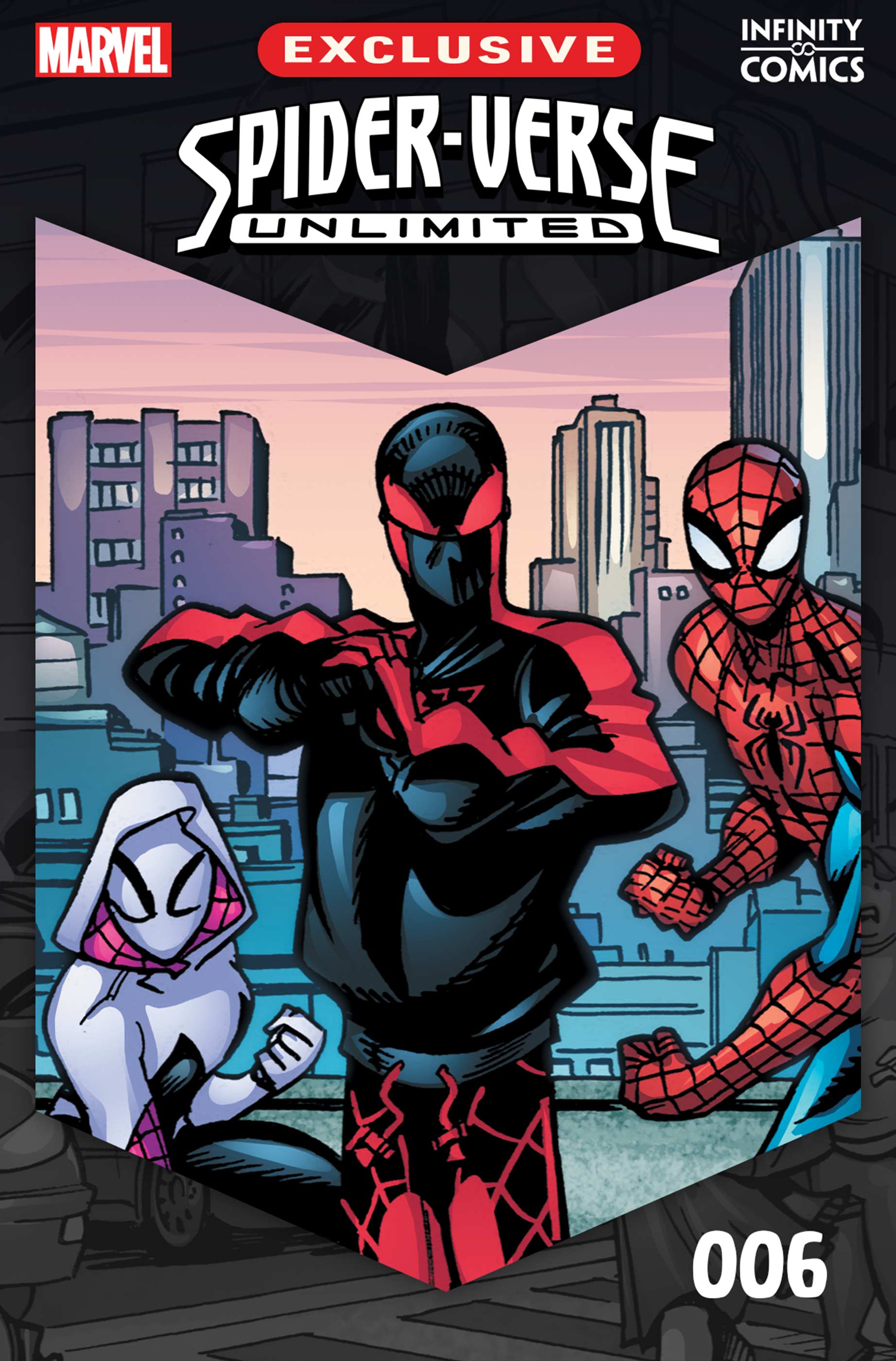 Spider-Verse Unlimited Infinity Comic (2022-): Chapter 6 - Page 1