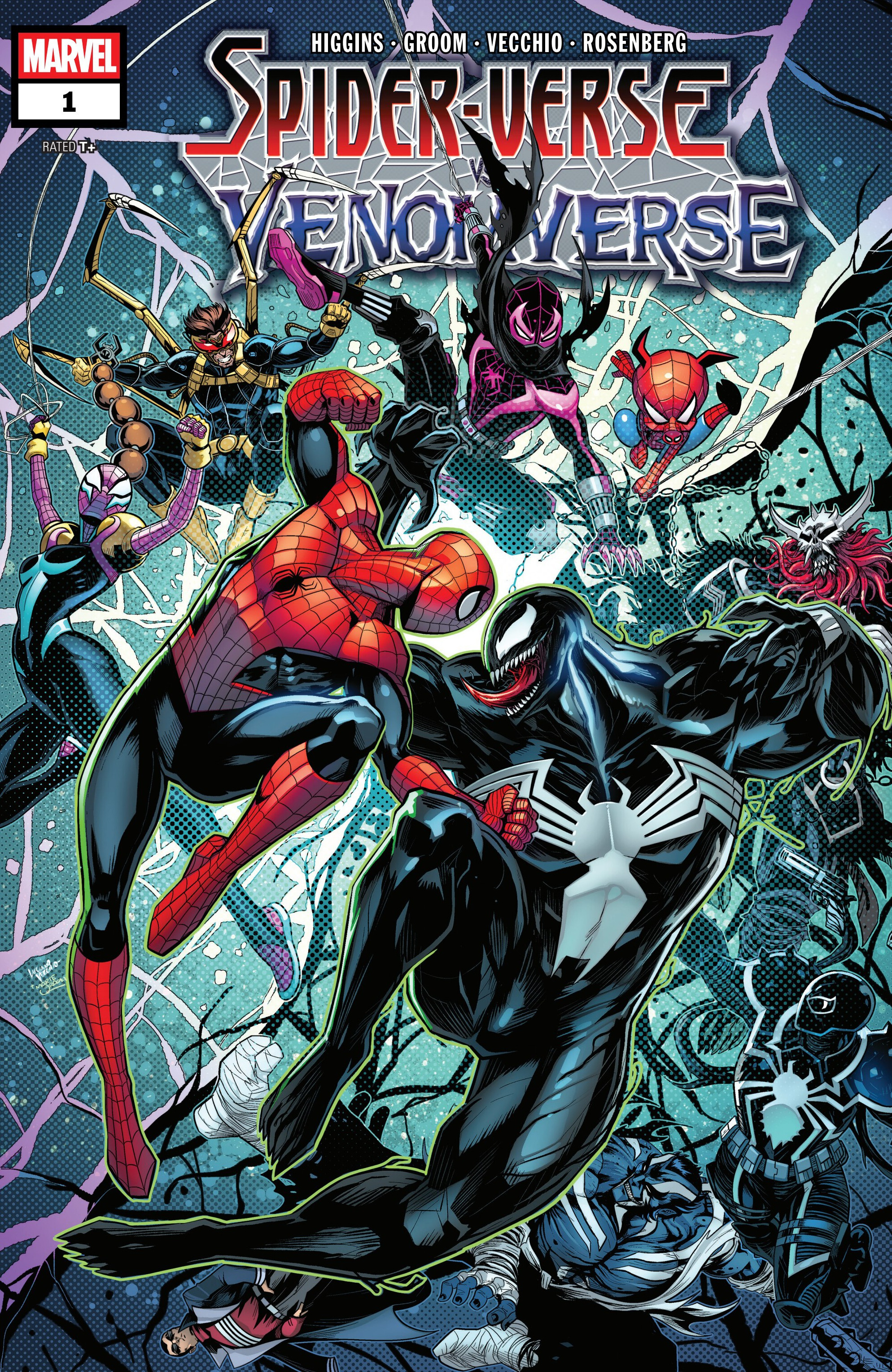 Spider-Verse vs. Venomverse (2025-): Chapter 1 - Page 1